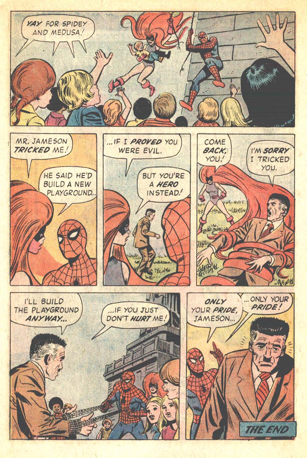 Read online Spidey Super Stories comic -  Issue #4 - 15
