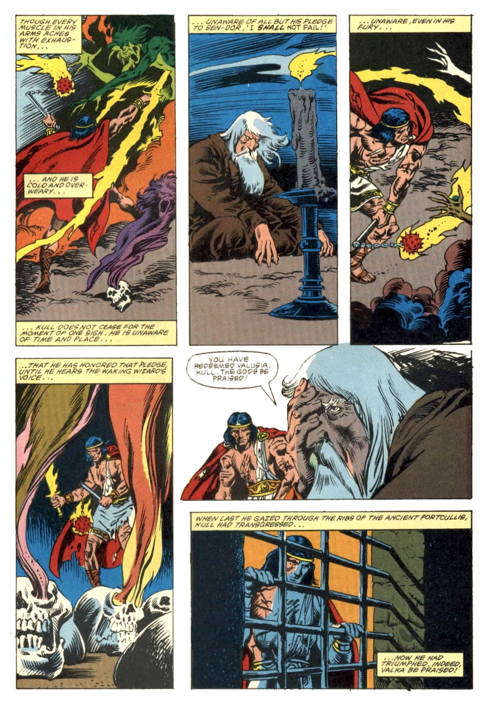 Read online Kull The Conqueror (1982) comic -  Issue #1 - 49