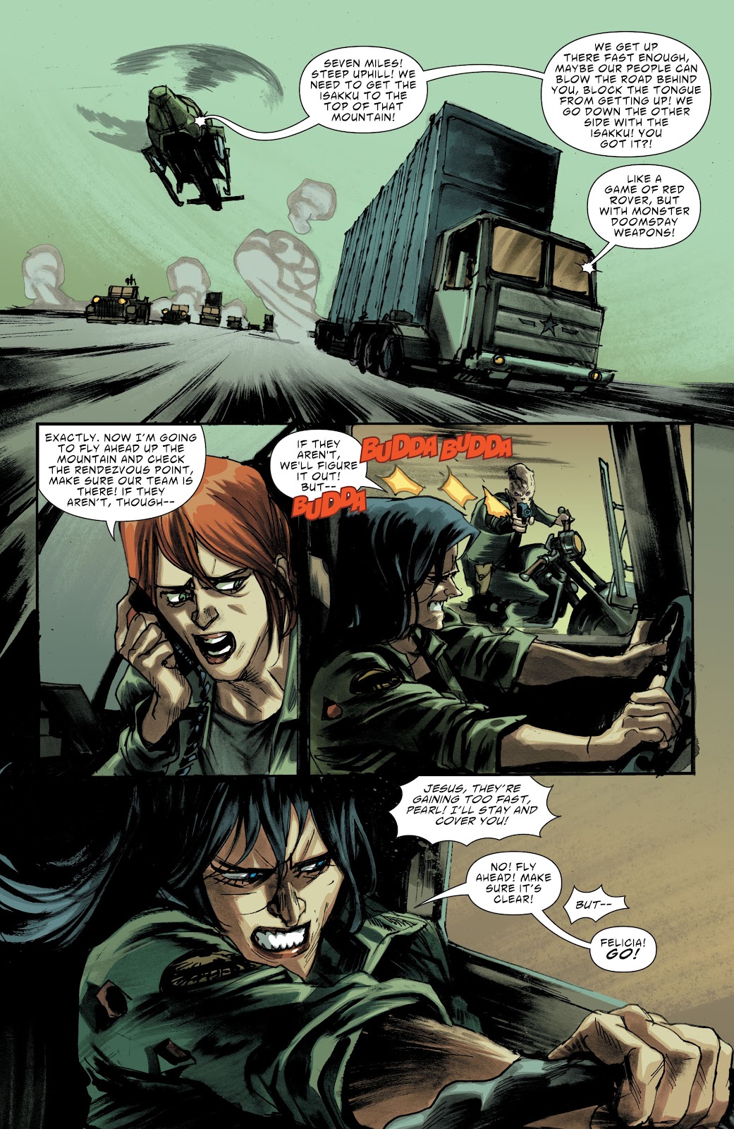 American Vampire: Second Cycle issue 11 - Page 3