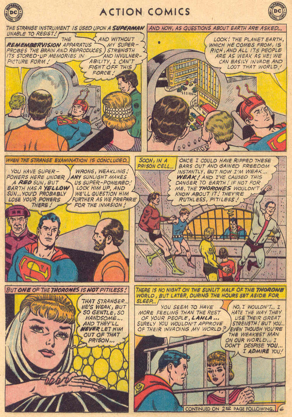 Read online Action Comics (1938) comic -  Issue #321 - 8