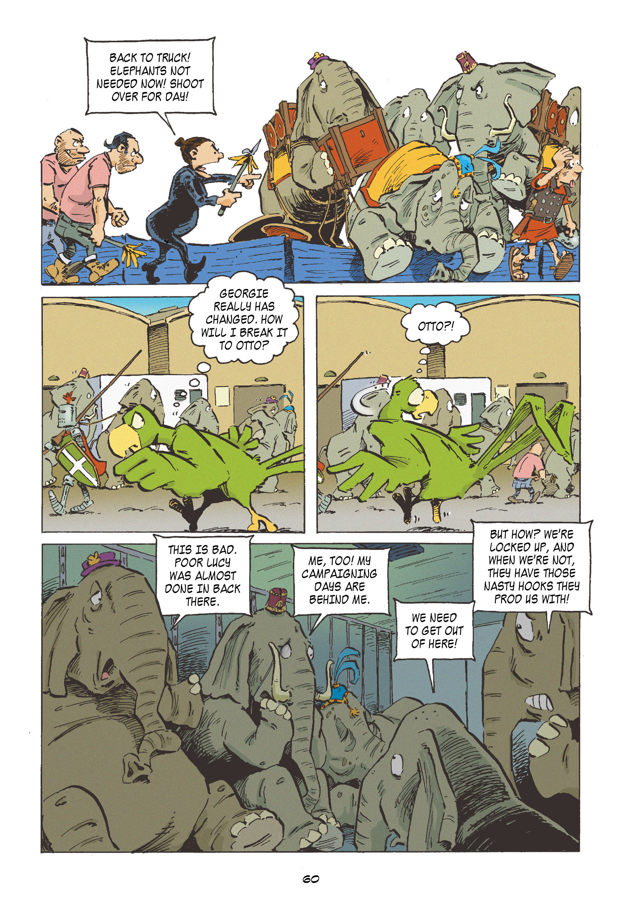 Read online Elephants Never Forget comic -  Issue # TPB 3 - 57