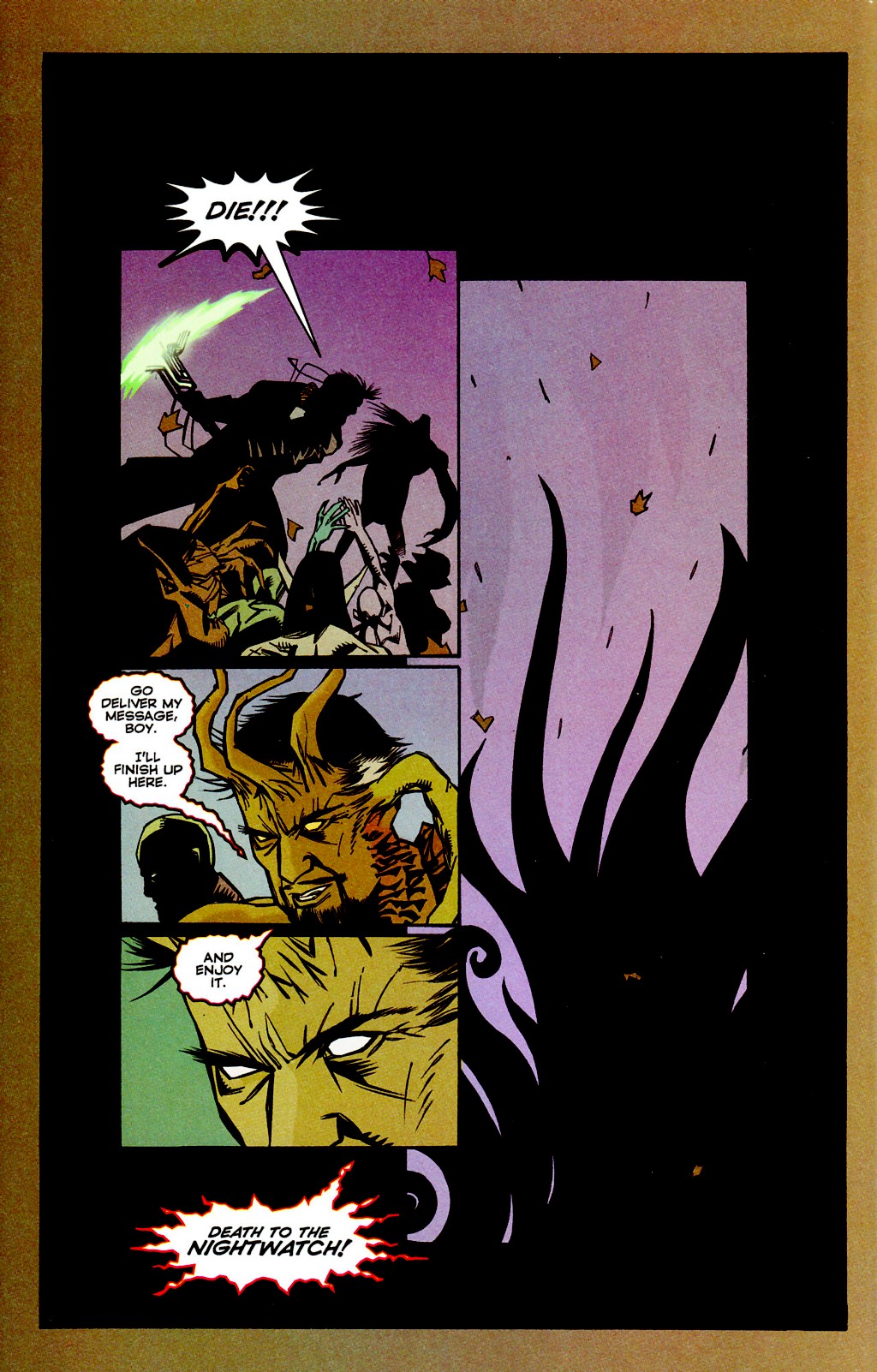 Read online Nightfall: The Black Chronicles comic -  Issue #2 - 19