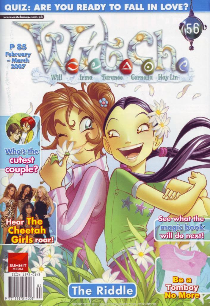 Read online W.i.t.c.h. comic -  Issue #56 - 1