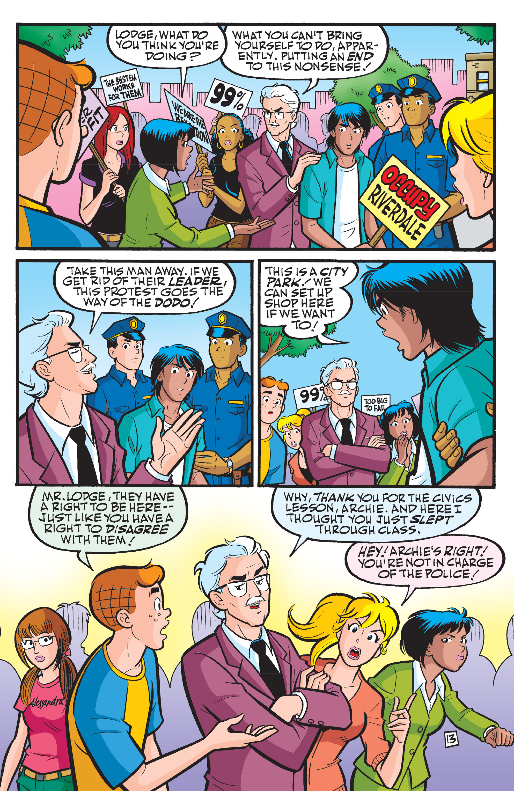Read online Archie (1960) comic -  Issue #635 - 14
