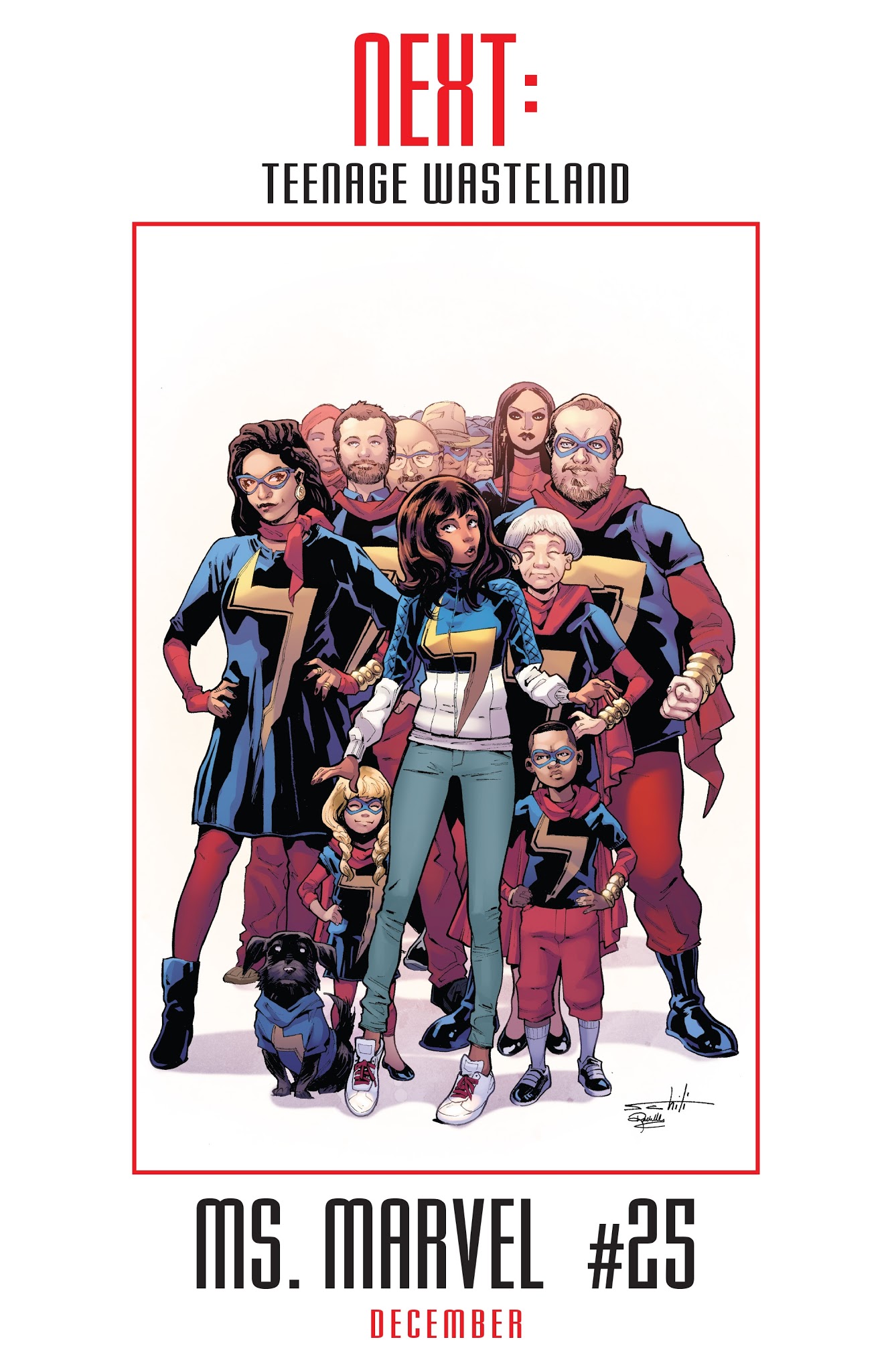 Read online Generations: Ms. Marvel & Ms. Marvel comic -  Issue # Full - 33