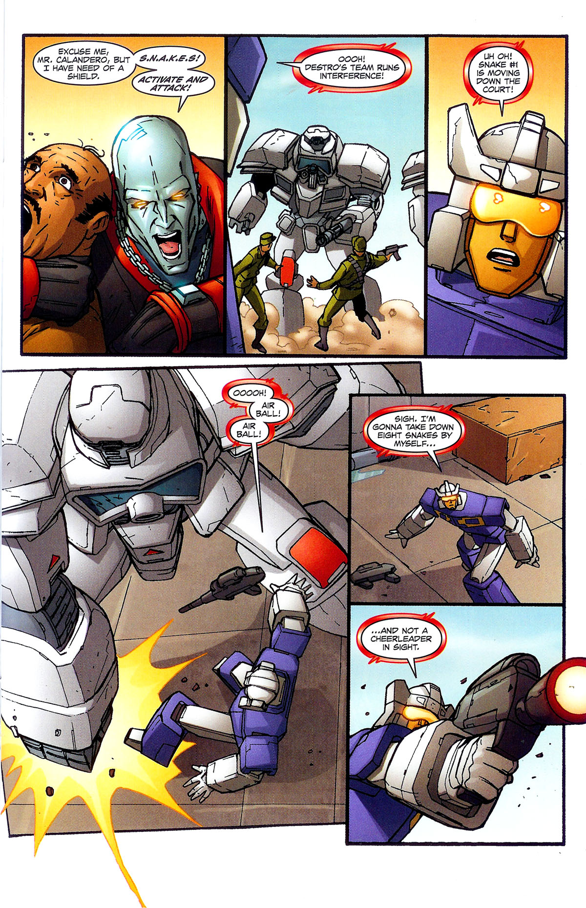 Read online G.I. Joe vs. The Transformers IV: Black Horizon comic -  Issue #1 - 16