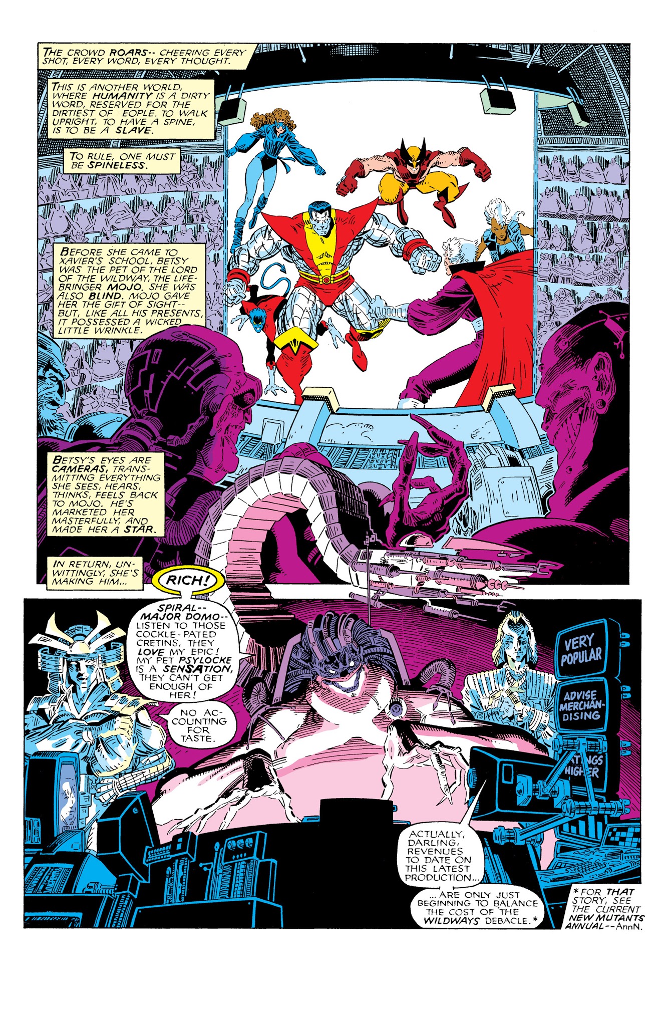 Read online New Mutants Classic comic -  Issue # TPB 6 - 150