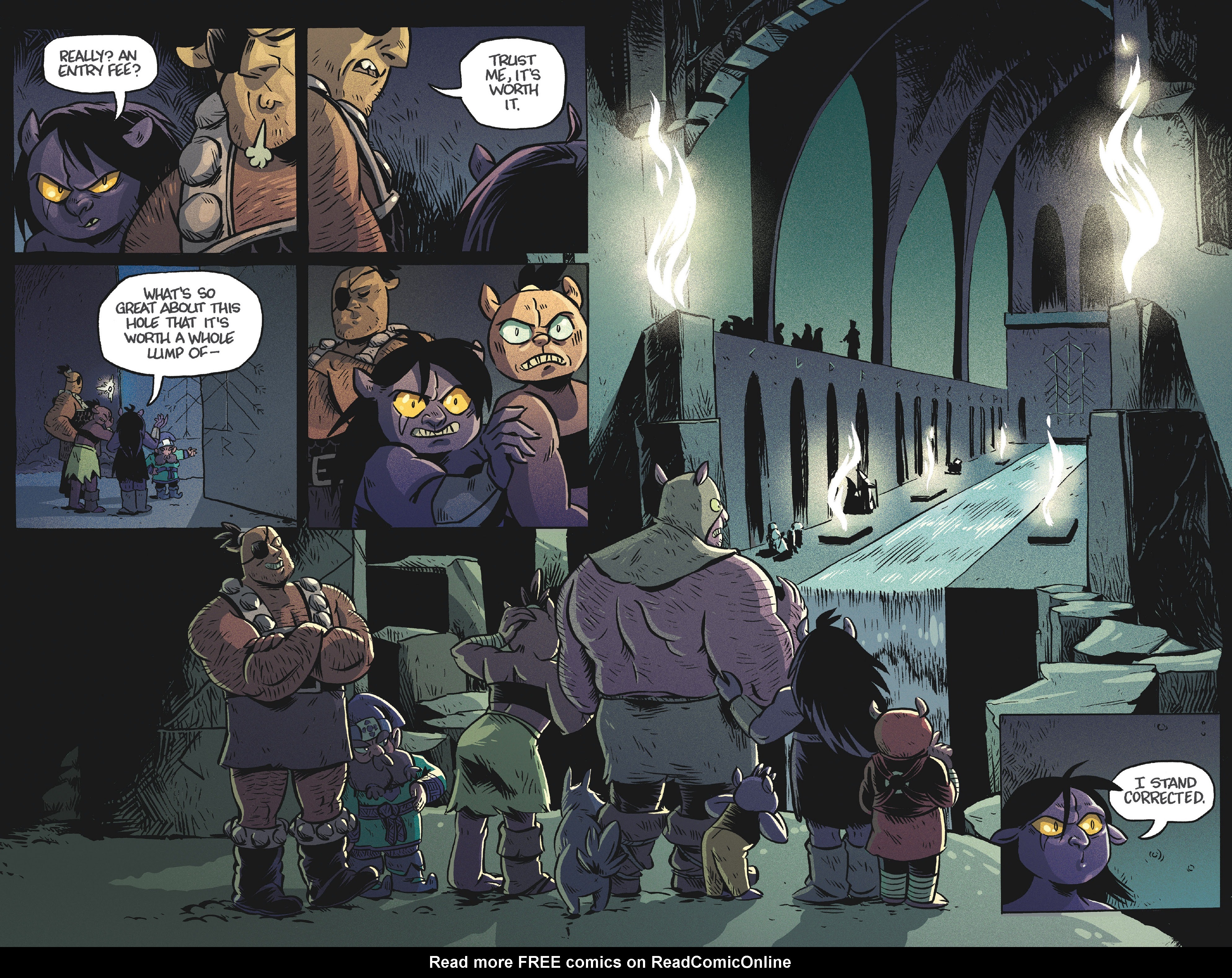 Read online ORCS! comic -  Issue #4 - 10