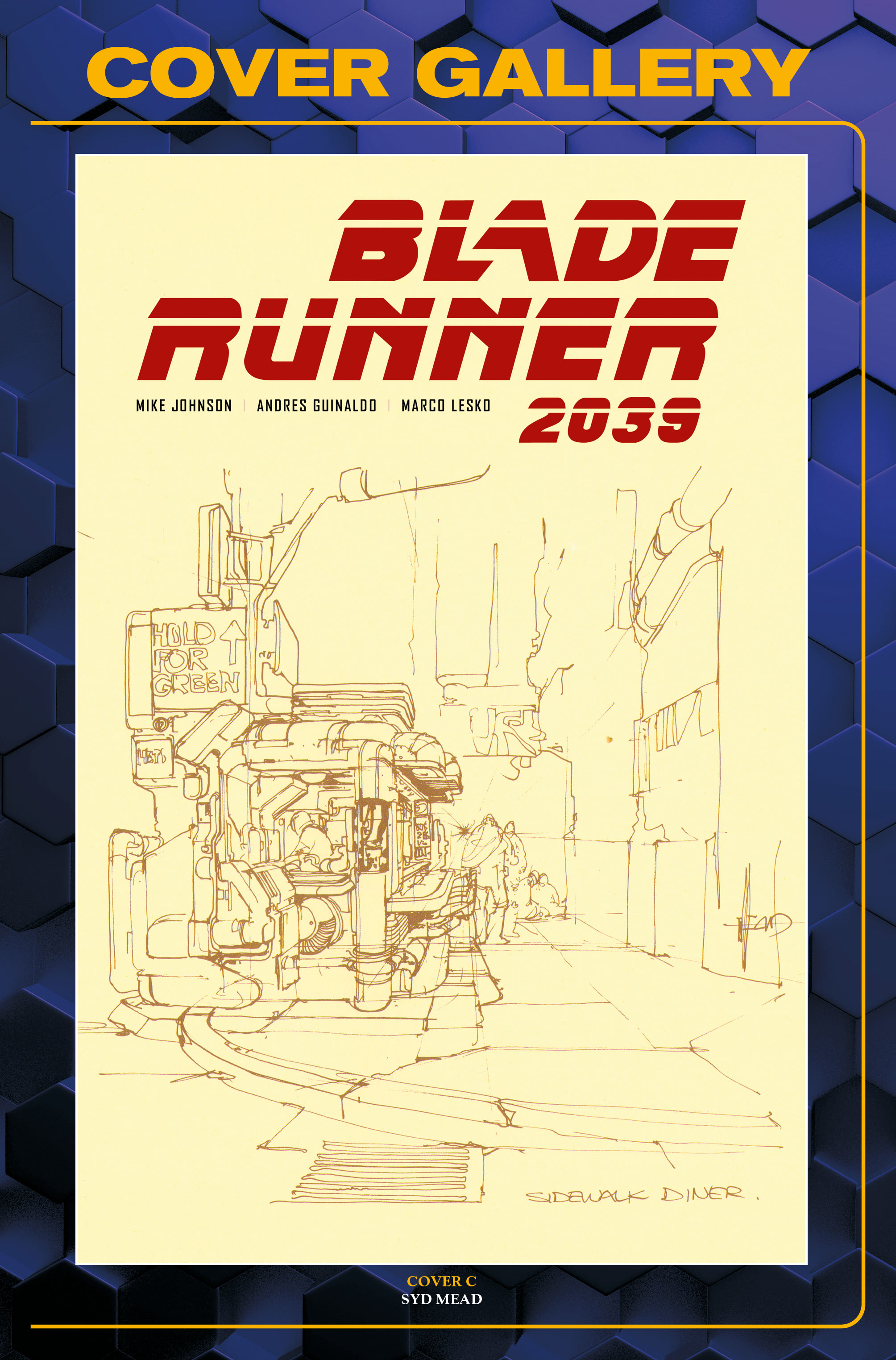 Read online Blade Runner 2039 comic -  Issue #4 - 32