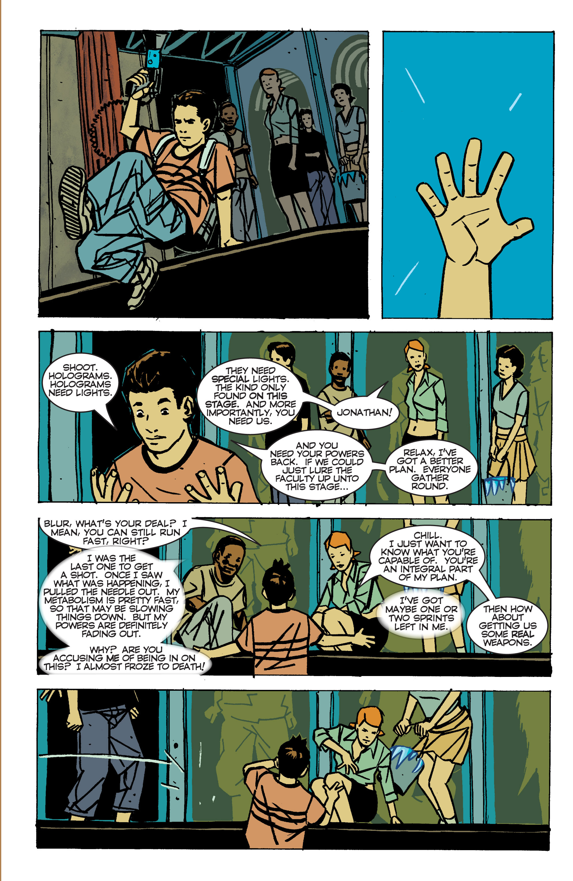 Read online Grounded comic -  Issue # TPB - 100