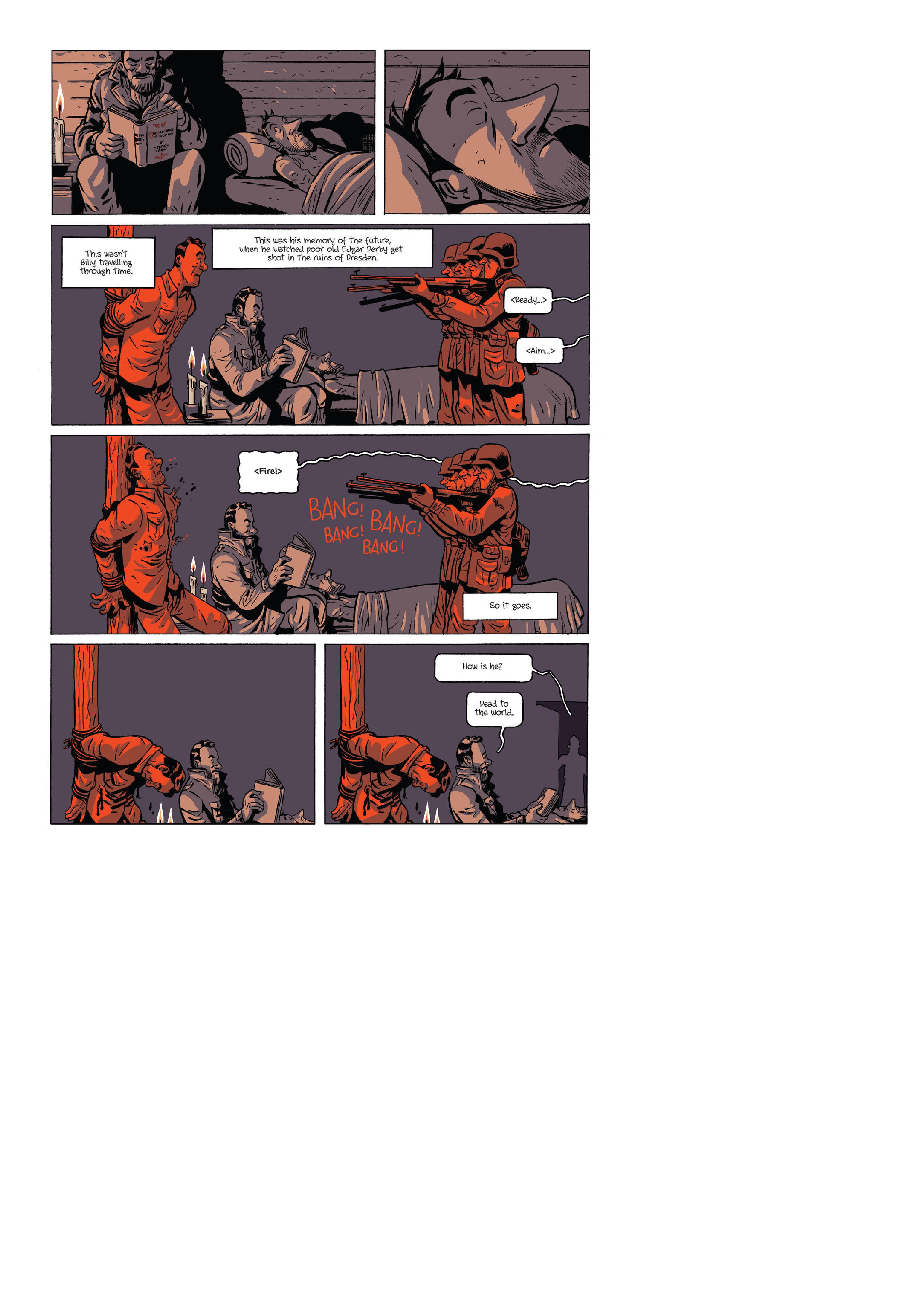 Read online Slaughter House-Five comic -  Issue # TPB (Part 1) - 86