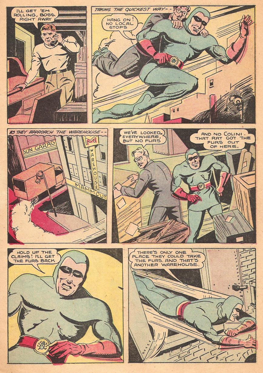 Read online The Blue Beetle comic -  Issue #44 - 11
