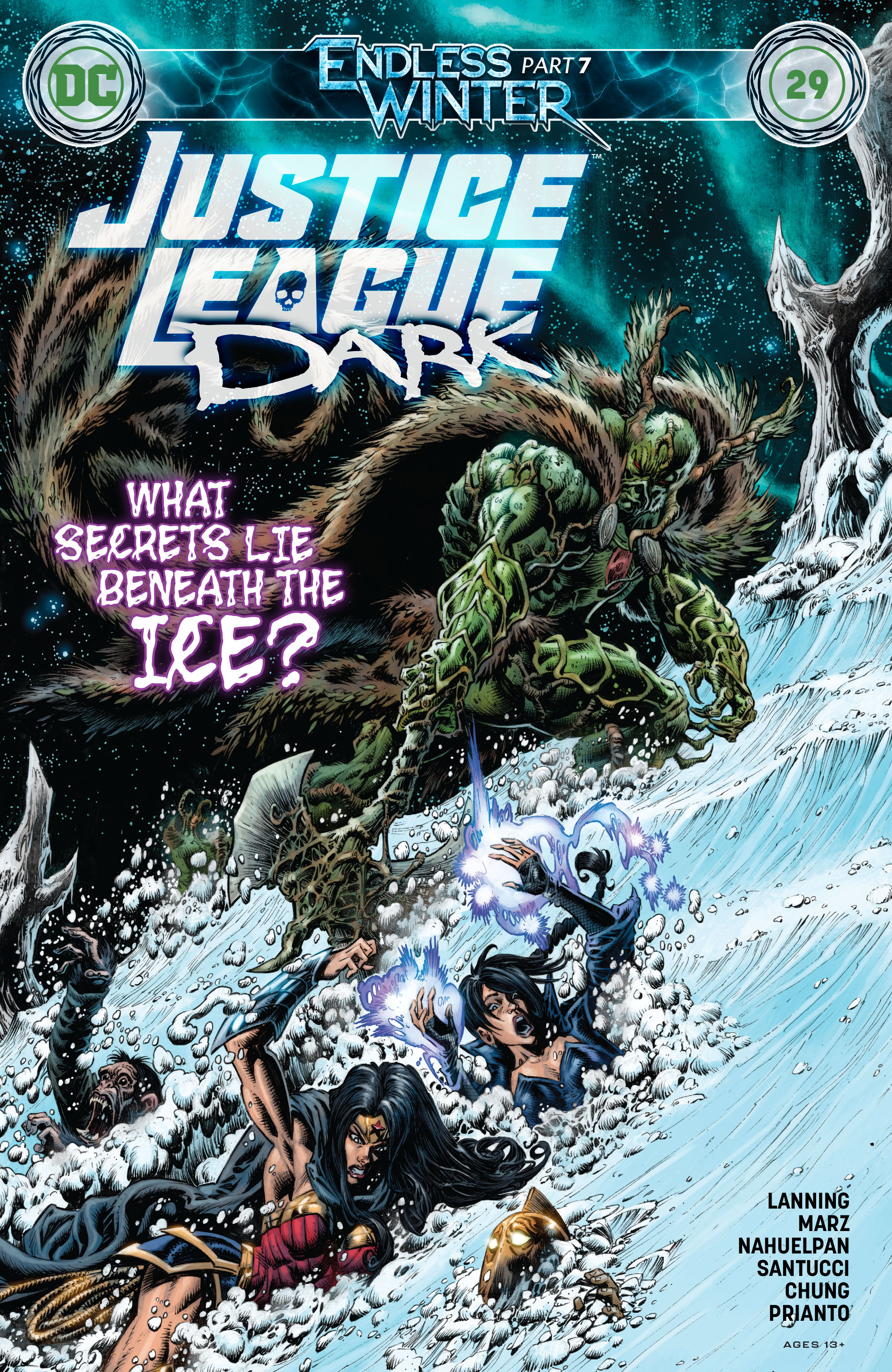 Read online Justice League Dark (2018) comic -  Issue #29 - 1