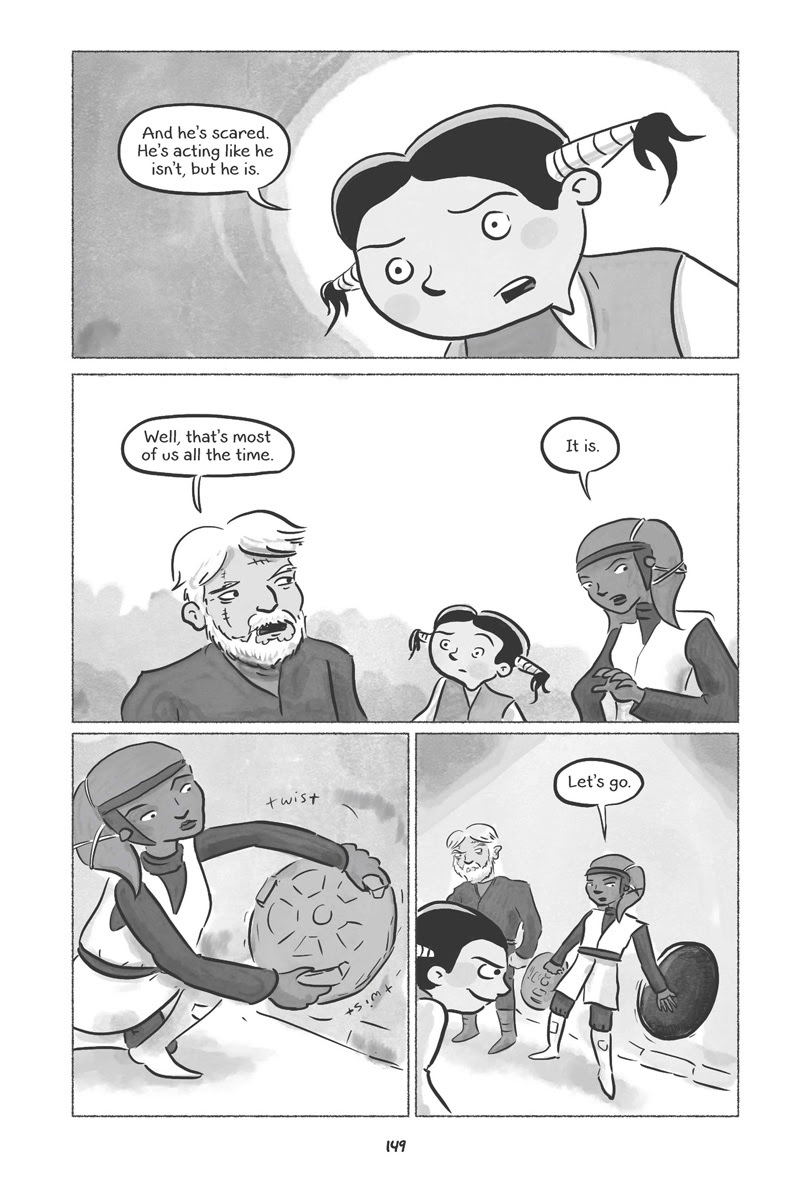 Read online Jedi Academy comic -  Issue # TPB 9 (Part 2) - 48
