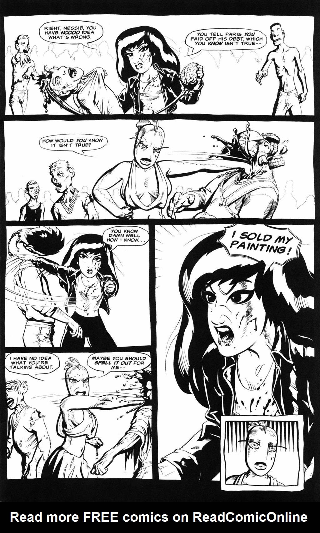 Read online Boneyard comic -  Issue #15 - 7