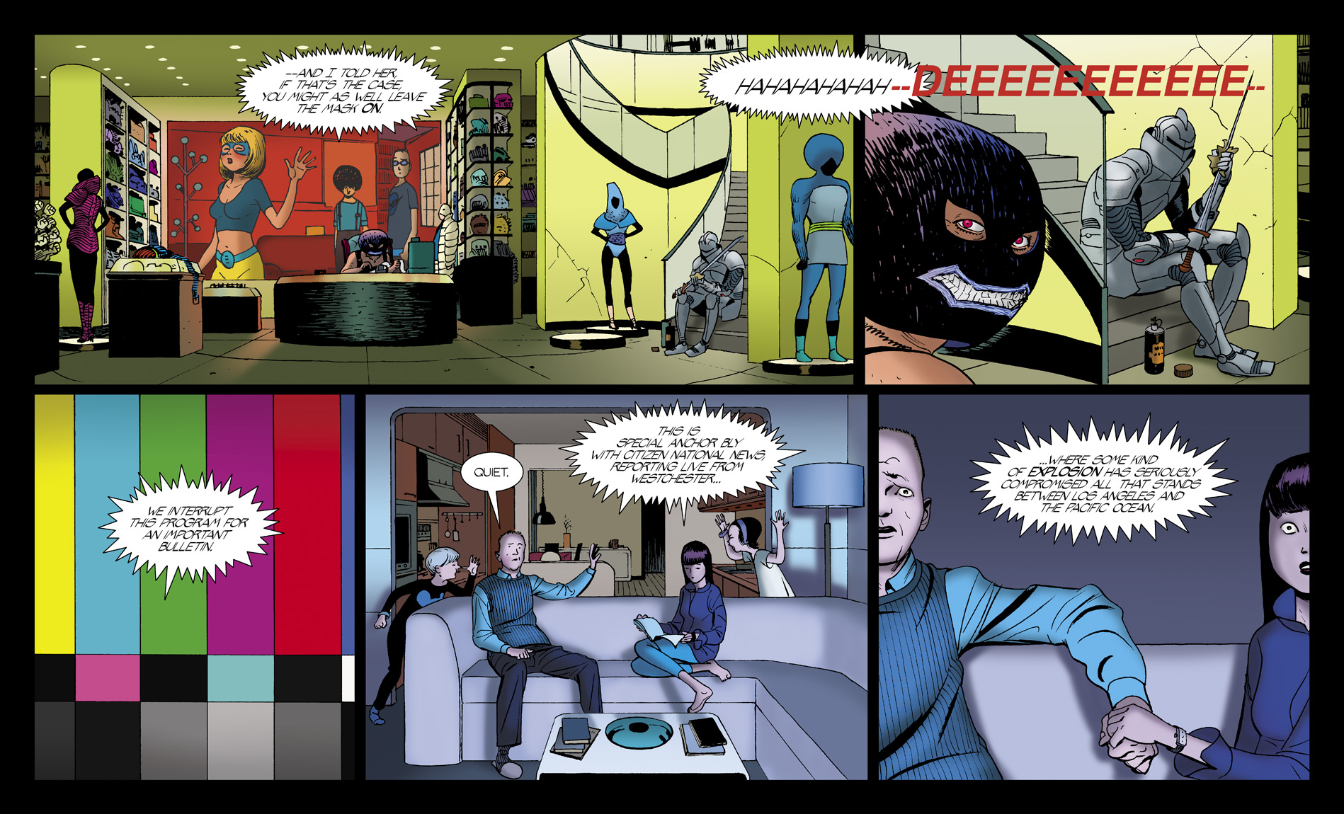 Read online The Private Eye comic -  Issue # _TPB 2 - 120
