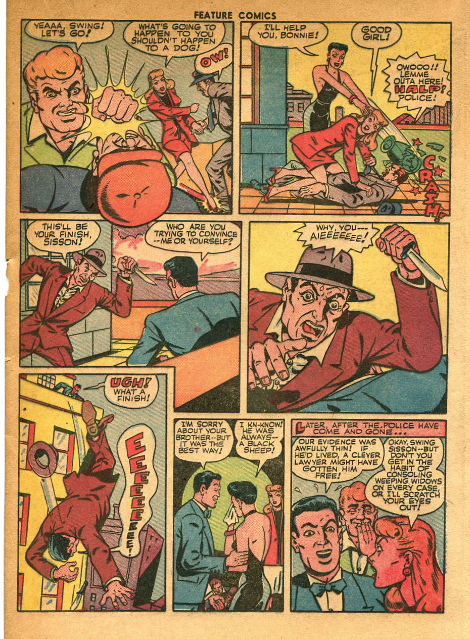 Read online Feature Comics comic -  Issue #80 - 21
