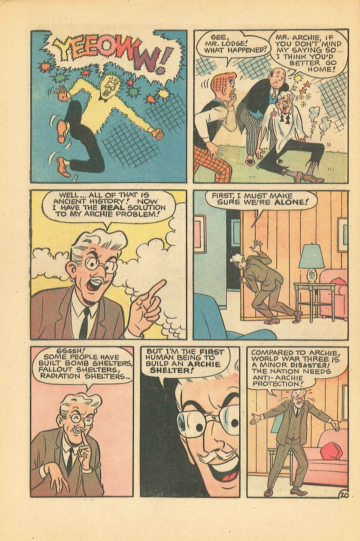 Read online Life With Archie (1958) comic -  Issue #23 - 30