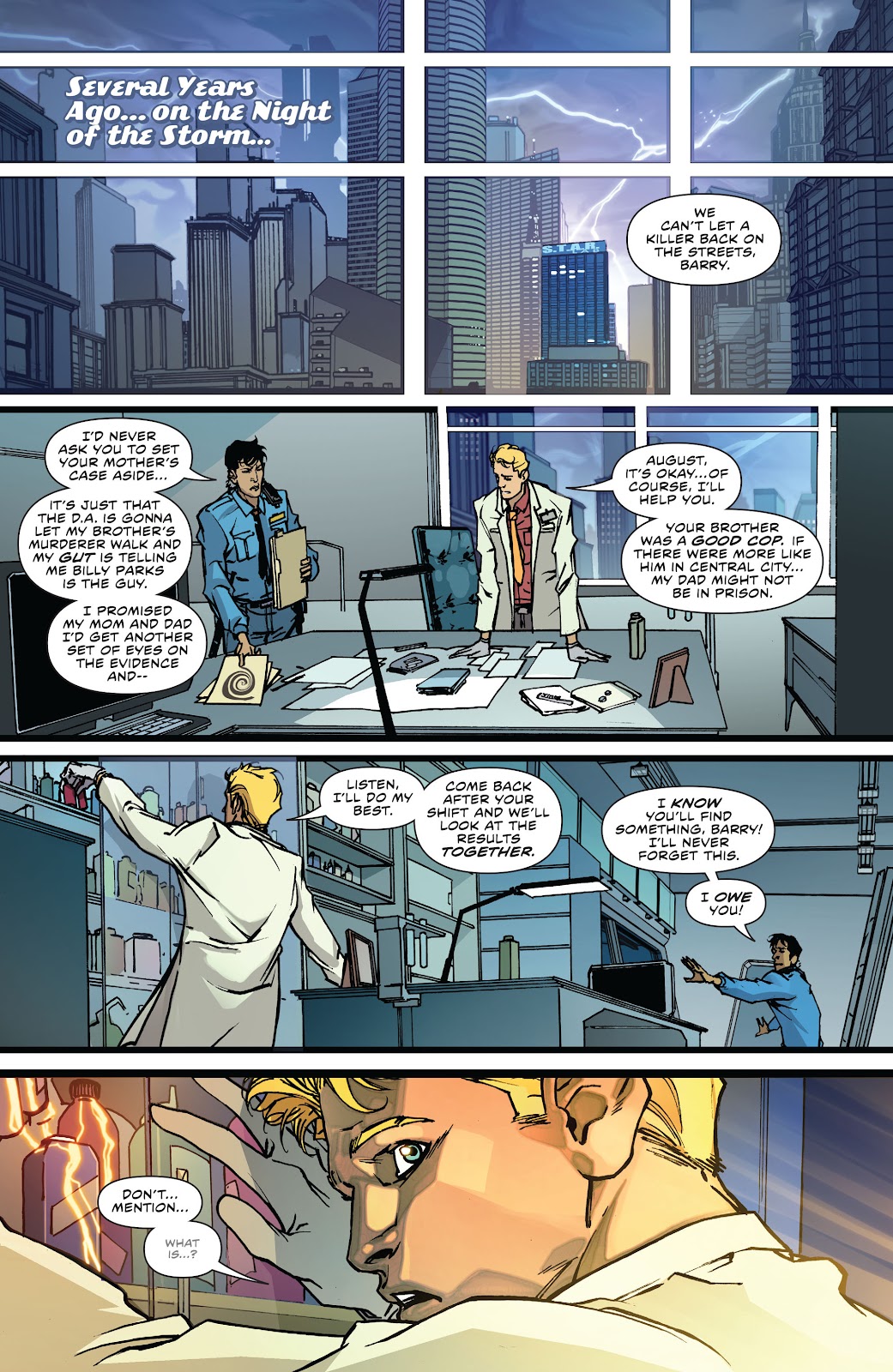 The Flash (2016) issue 1 - Page 4