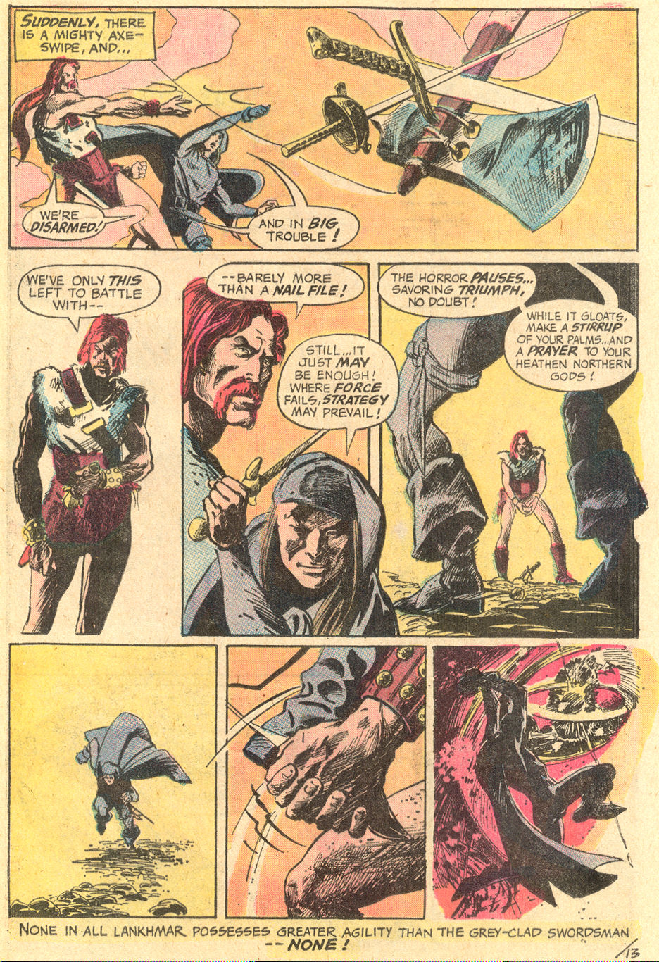 Read online Sword of Sorcery (1973) comic -  Issue #4 - 21