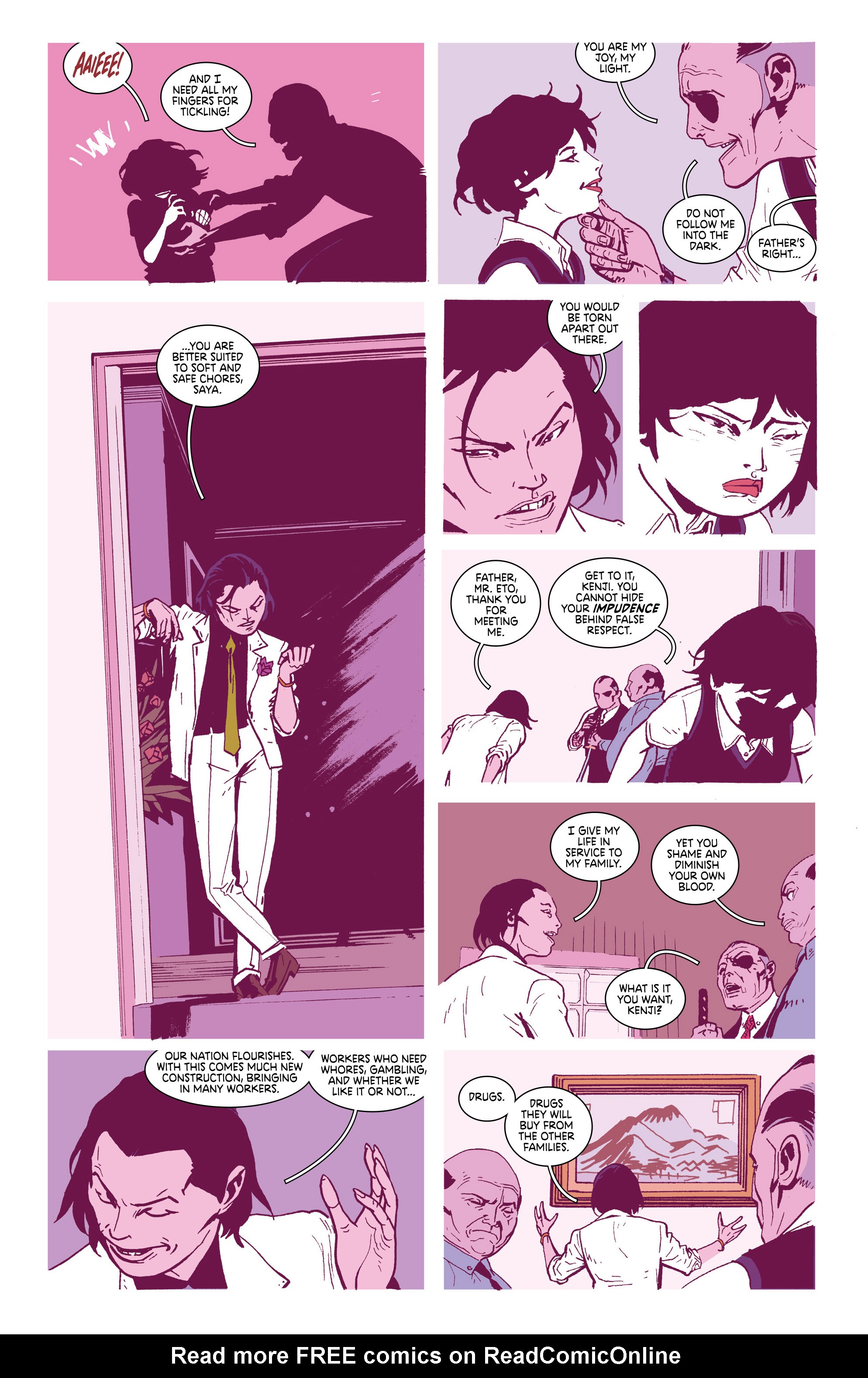 Read online Deadly Class comic -  Issue #27 - 7