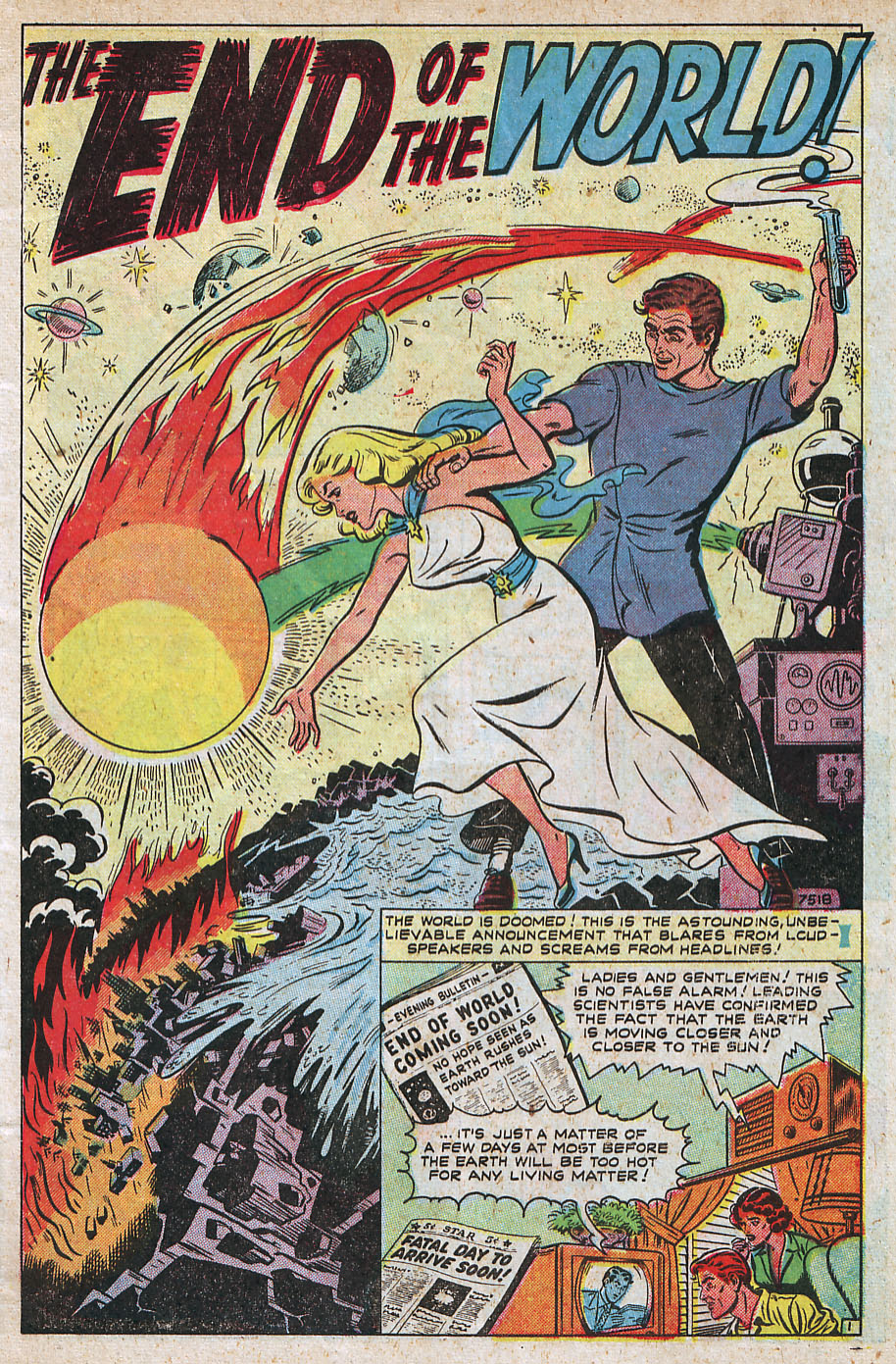 Read online Venus (1948) comic -  Issue #11 - 3