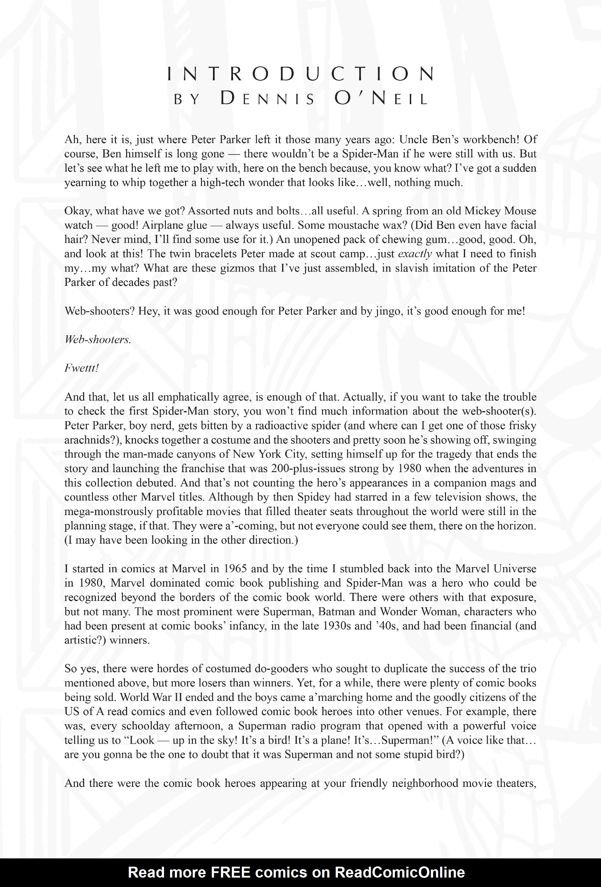 Read online Marvel Masterworks: The Amazing Spider-Man comic -  Issue # TPB 20 (Part 1) - 5