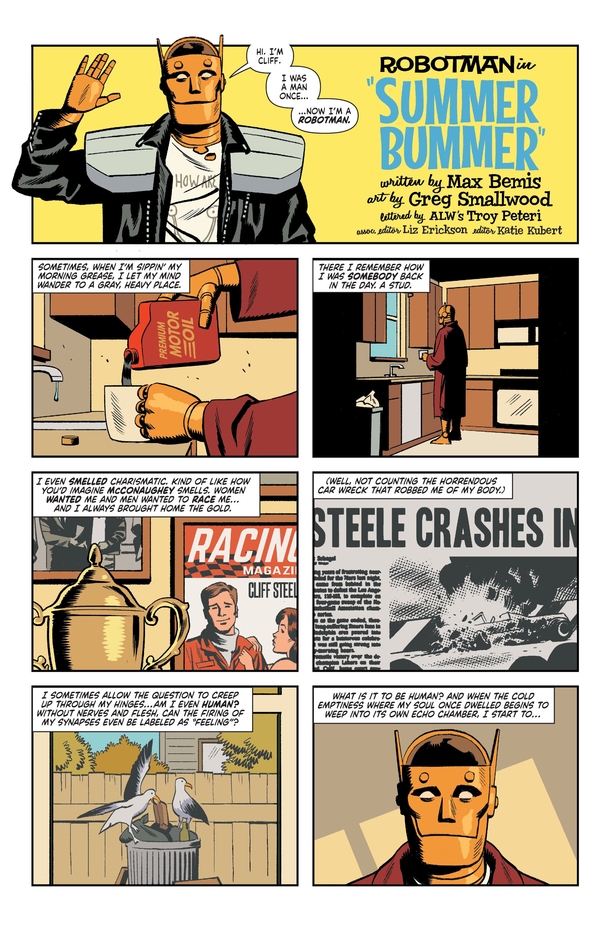 Read online DC Cybernetic Summer comic -  Issue # TPB - 65
