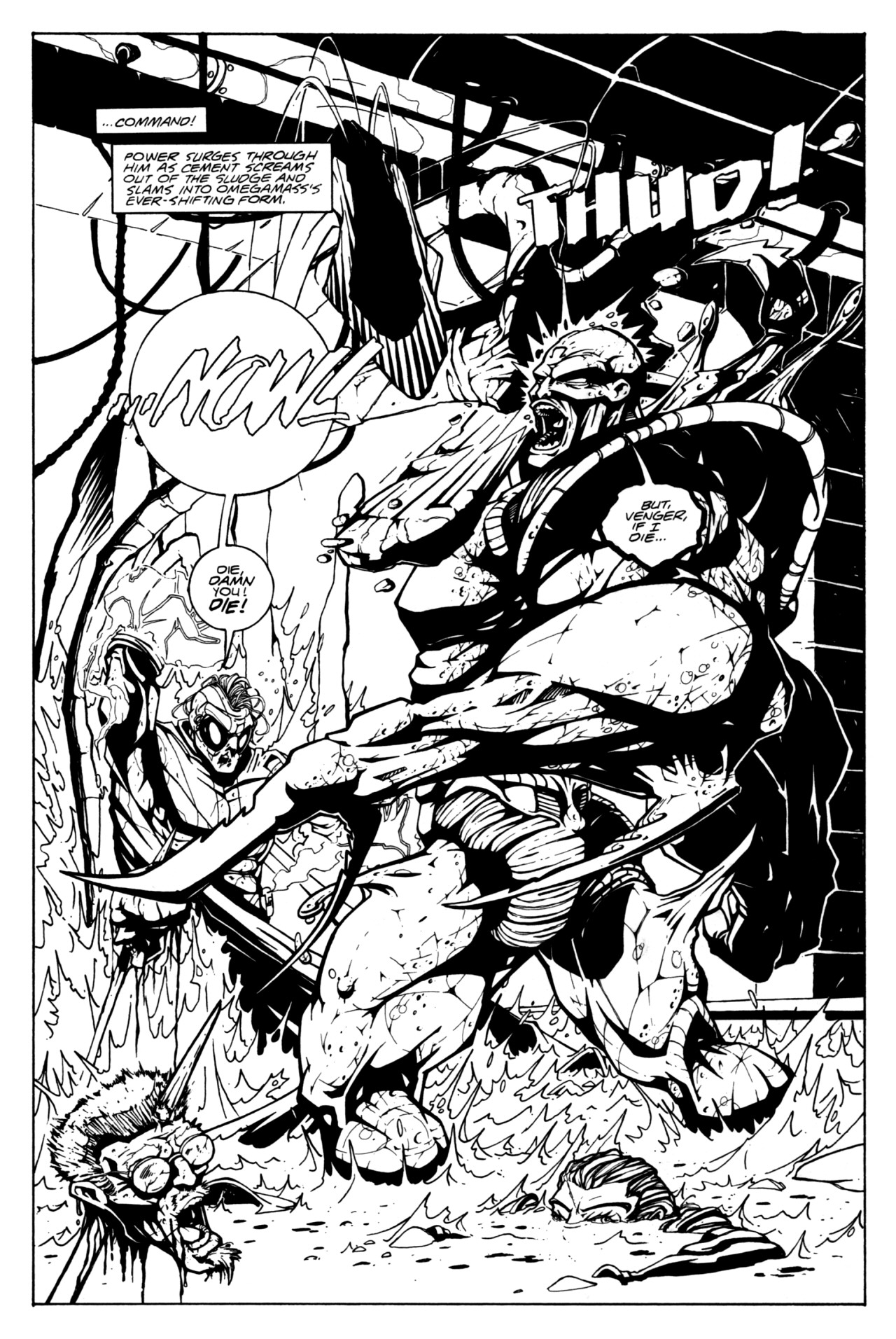 Read online Negative Burn comic -  Issue #27 - 37