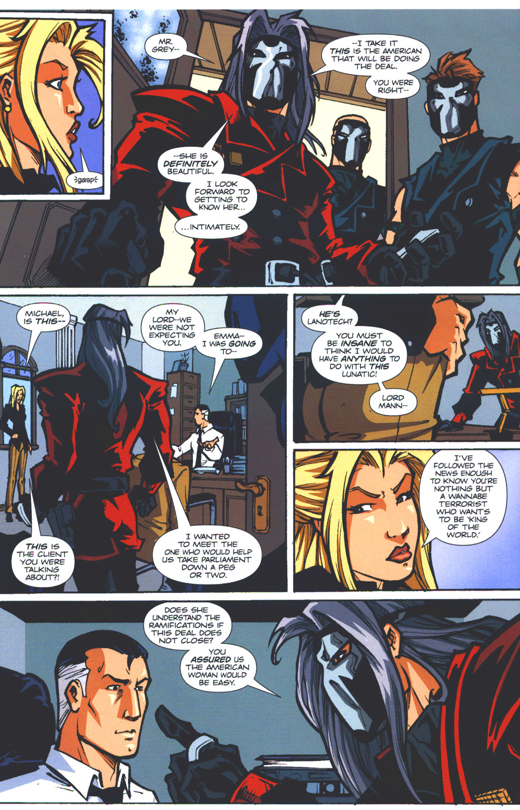 Read online 10th Muse (2005) comic -  Issue #6 - 10