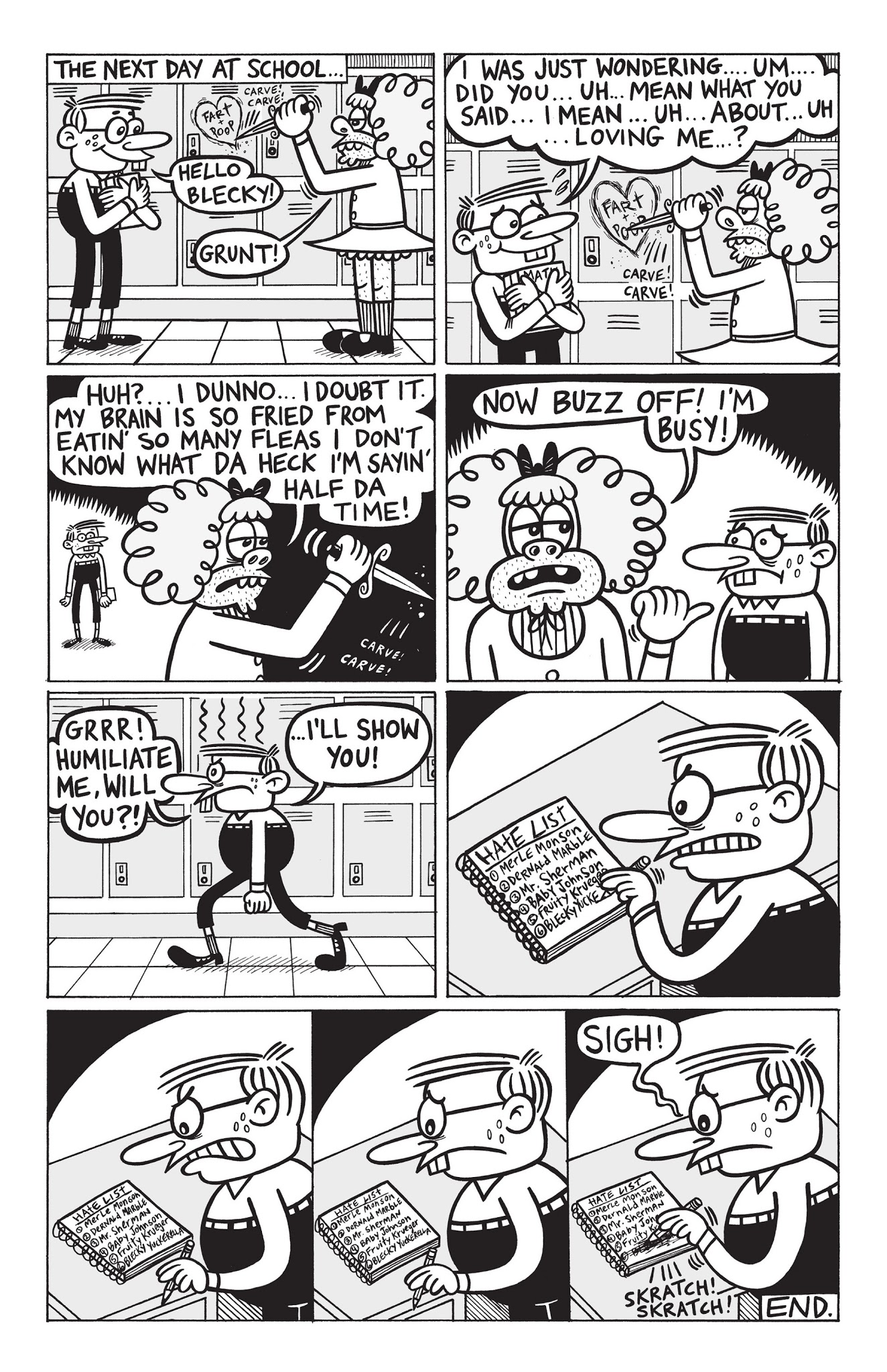 Read online Angry Youth Comix comic -  Issue #3 - 23