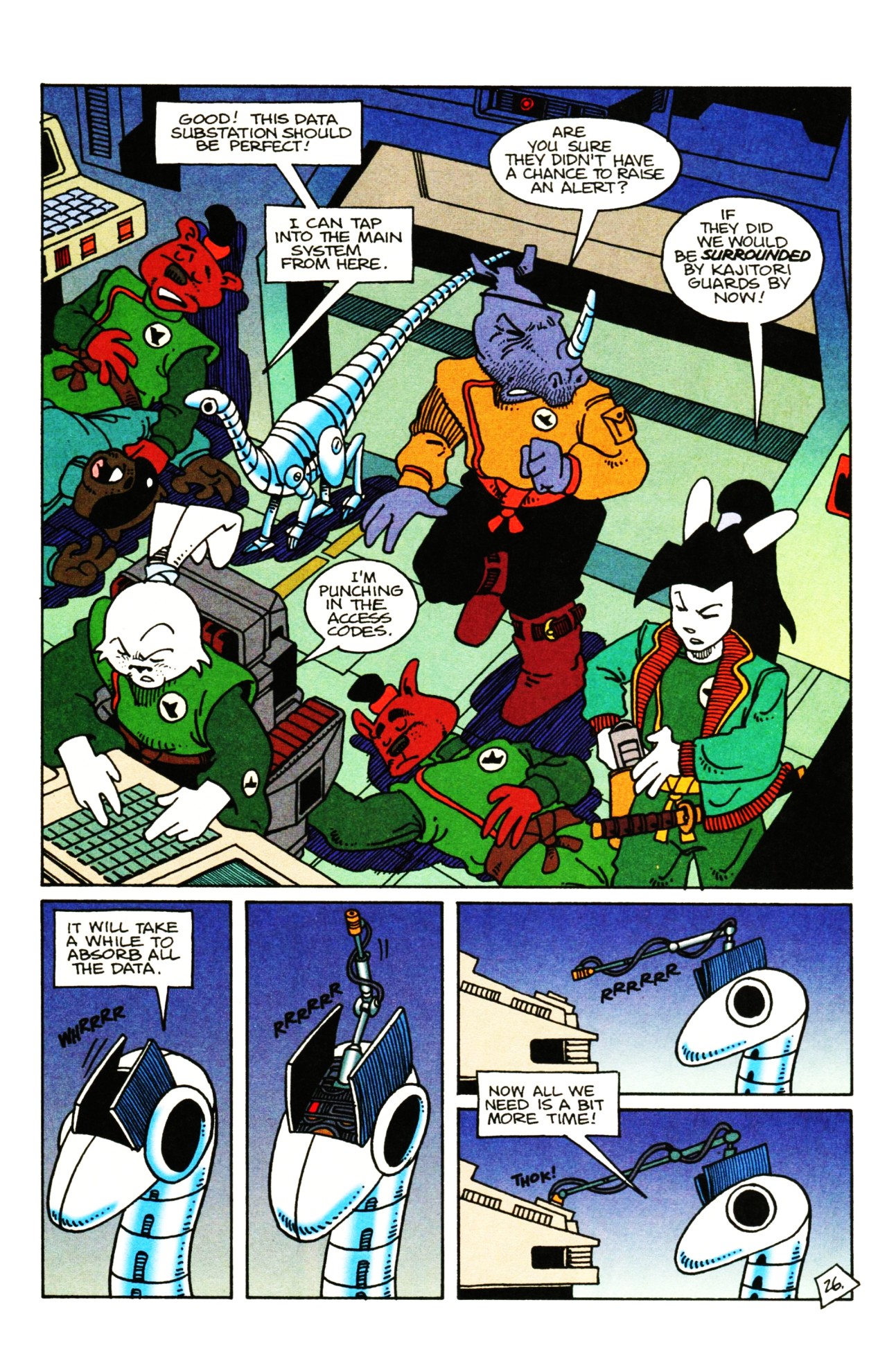 Read online Space Usagi Volume 2 comic -  Issue #2 - 27