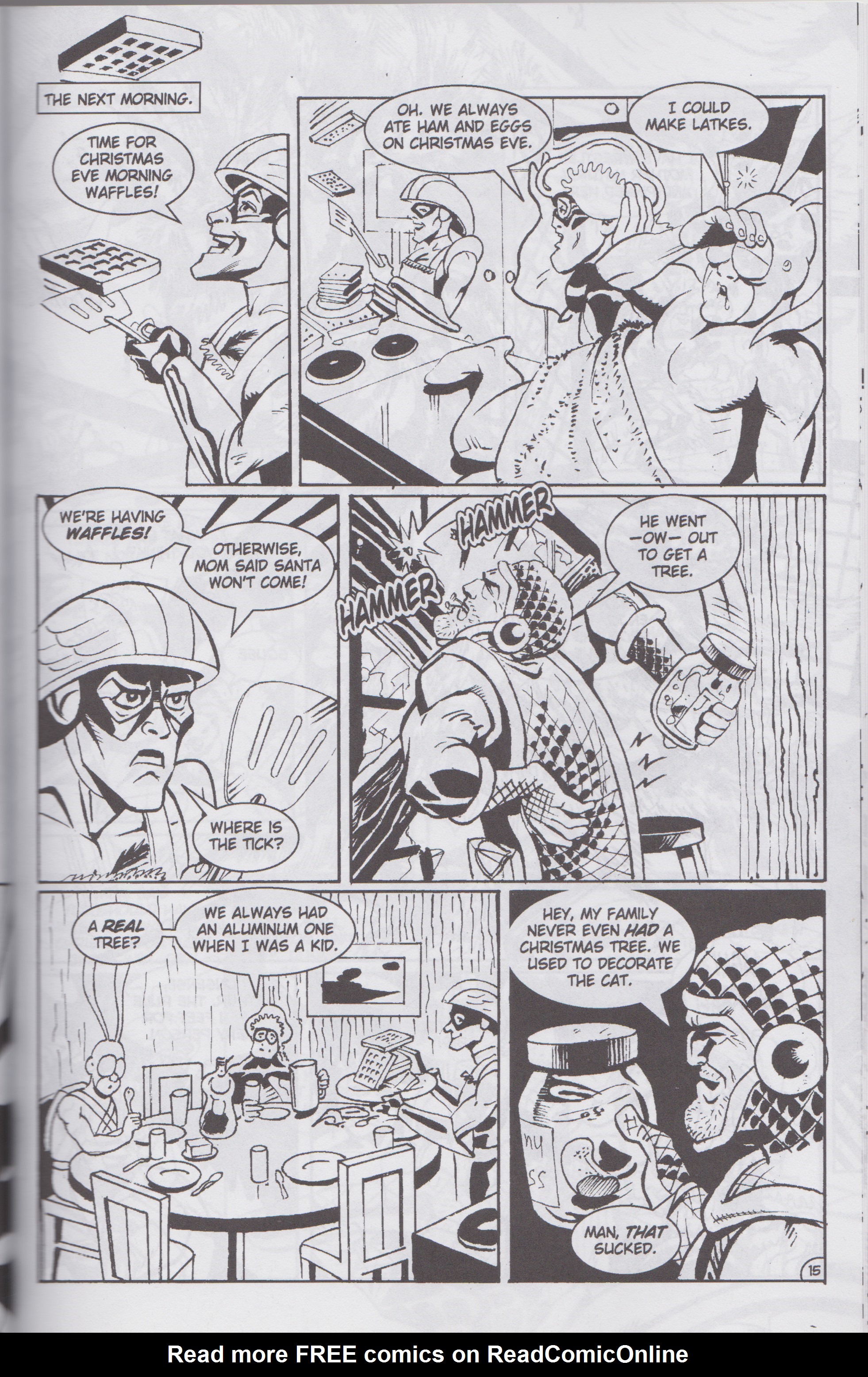 Read online Tick Specials: The Complete Works comic -  Issue # TPB (Part 5) - 33