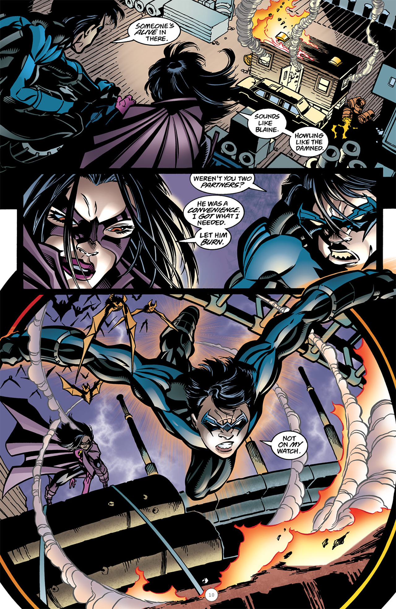 Read online Nightwing (1996) comic -  Issue #29 - 11