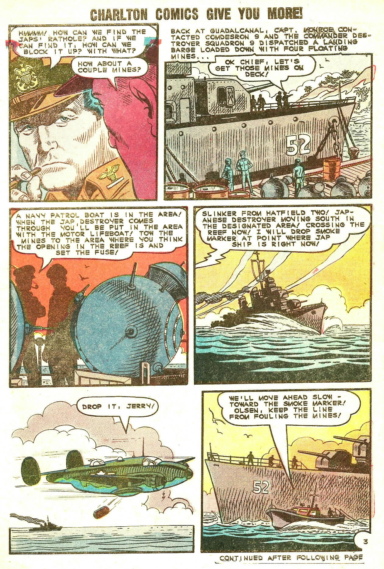 Read online Fightin' Navy comic -  Issue #120 - 5