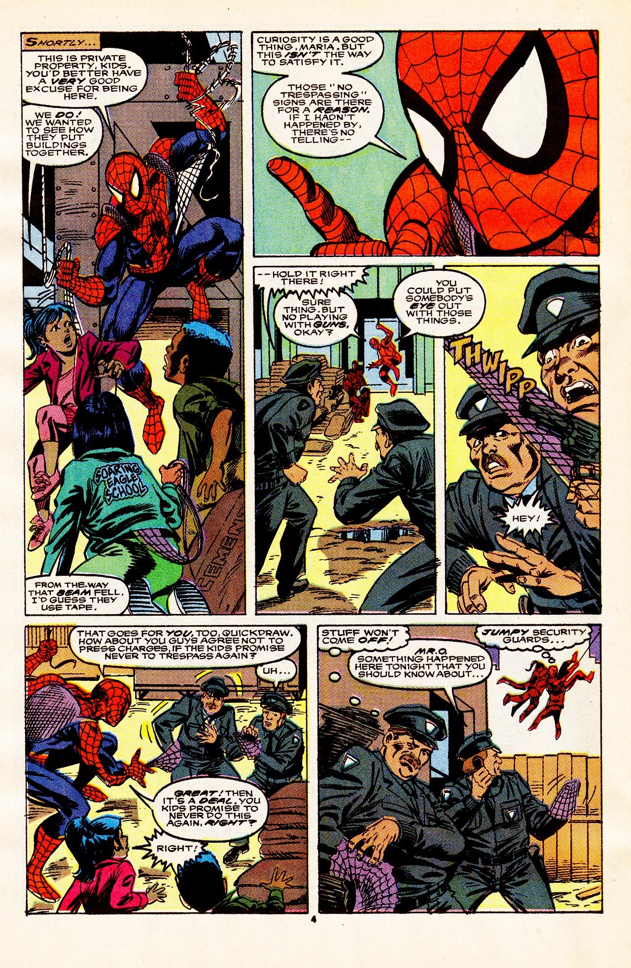 Read online The Amazing Spider-Man: Managing Materials comic -  Issue # Full - 6