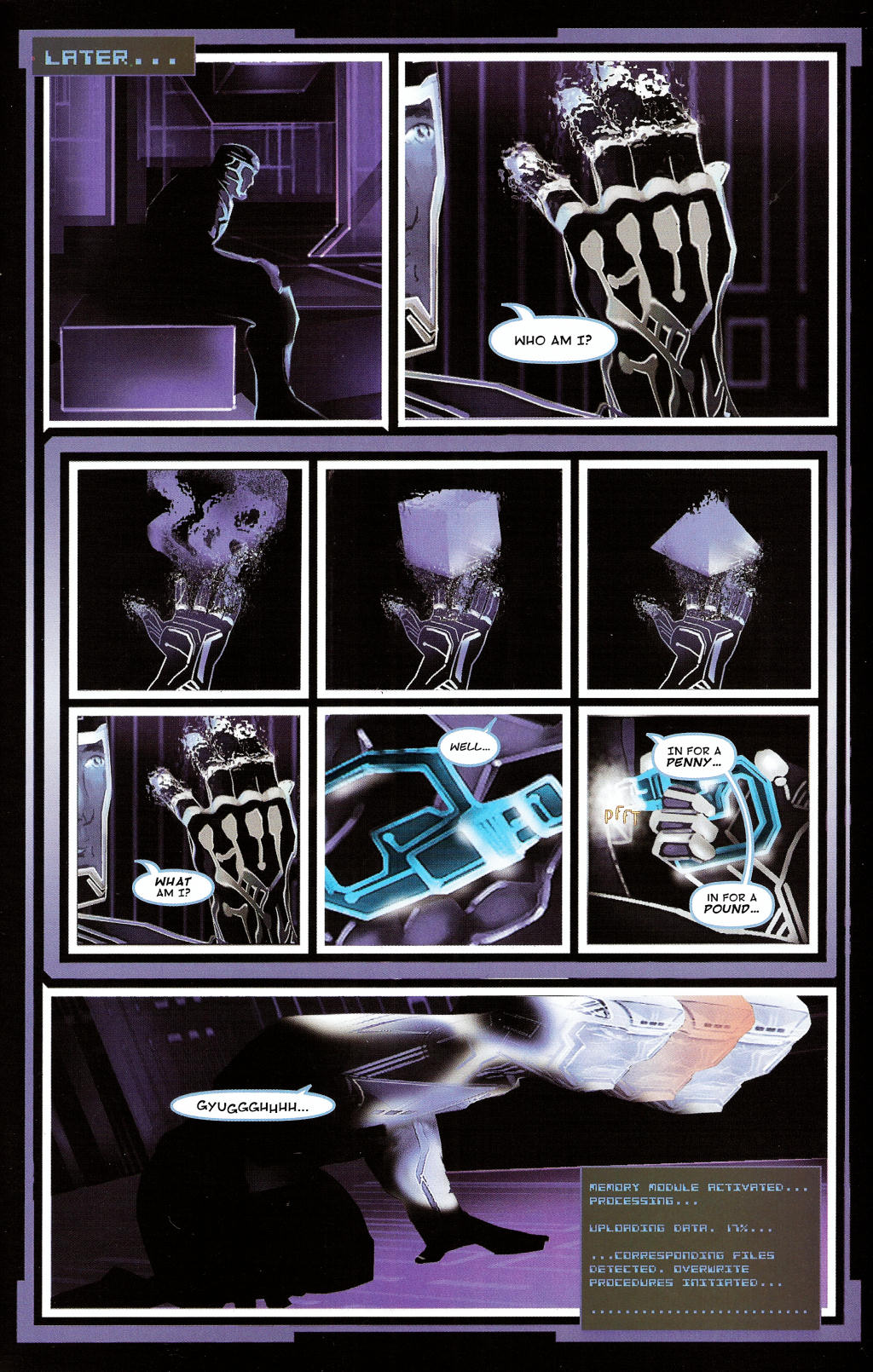 Read online TRON: Ghost in the Machine comic -  Issue #2 - 20
