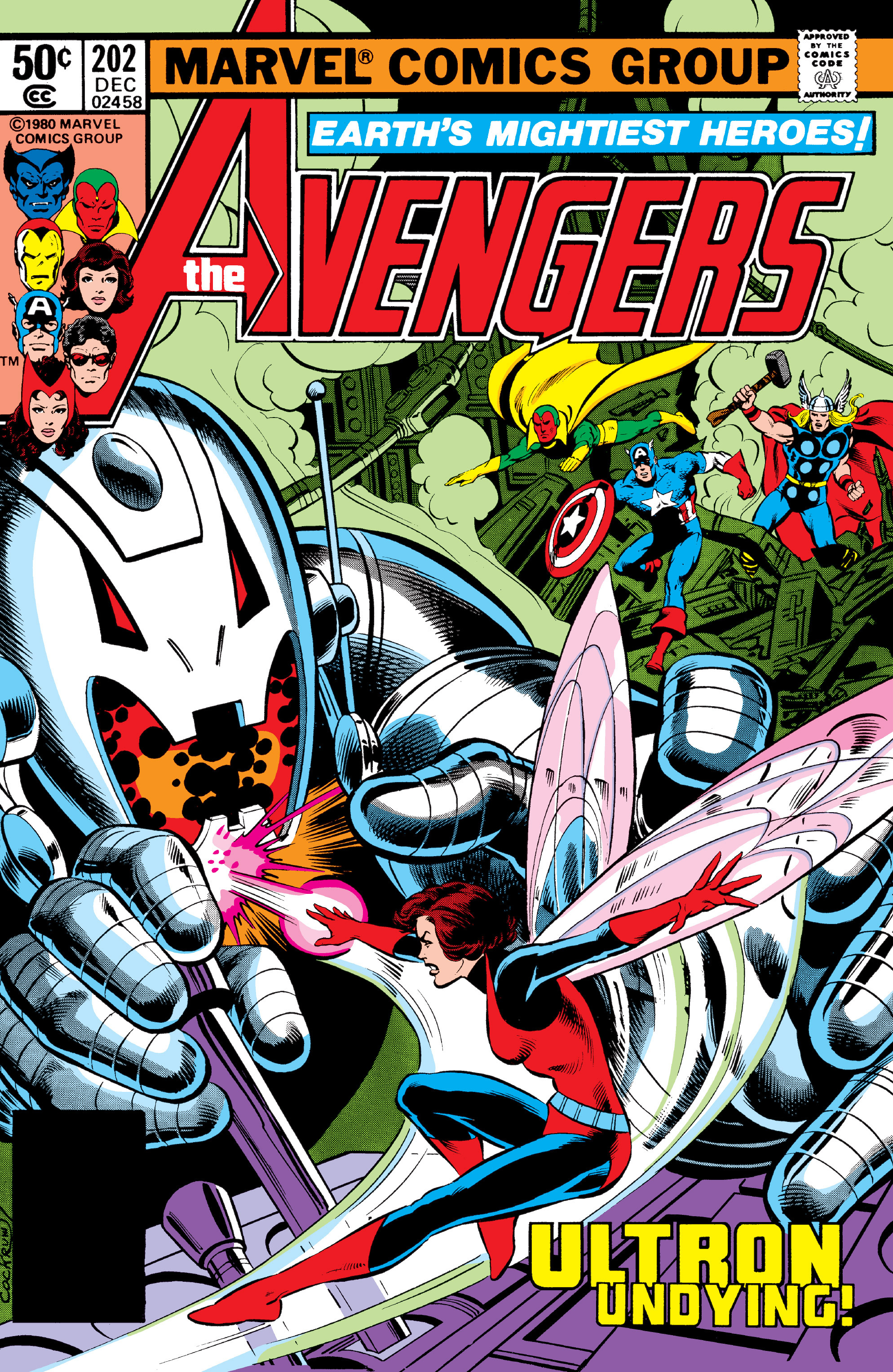 Read online The Avengers (1963) comic -  Issue #202 - 1