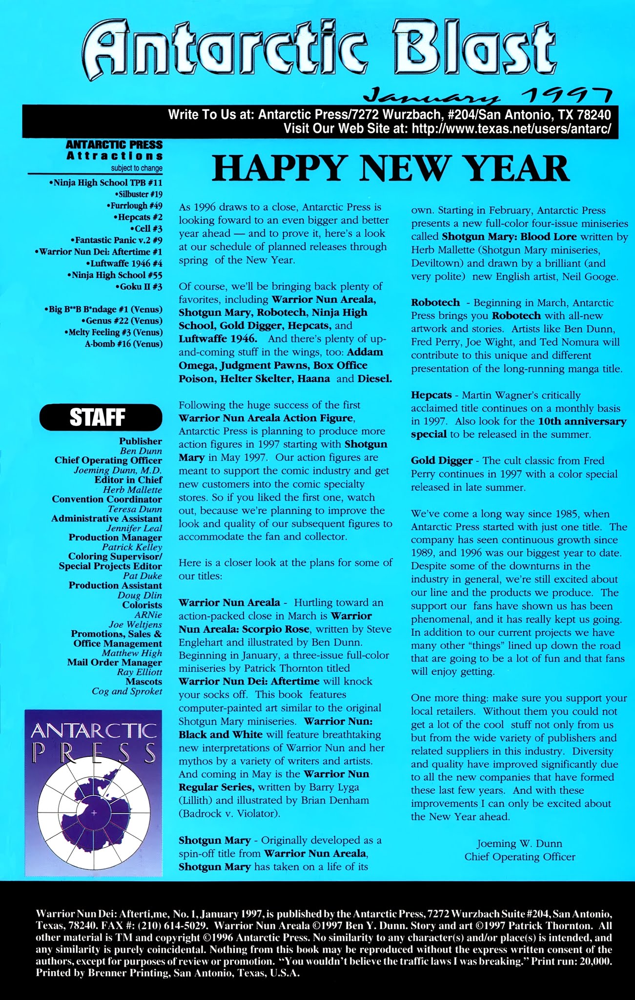 Read online Warrior Nun Dei: Aftertime comic -  Issue #1 - 26