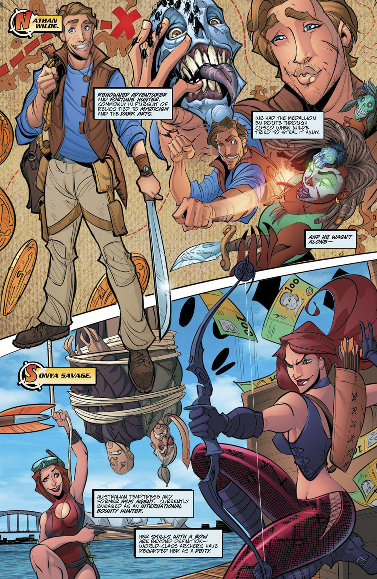 Read online Danger Girl: Revolver comic -  Issue #3 - 7