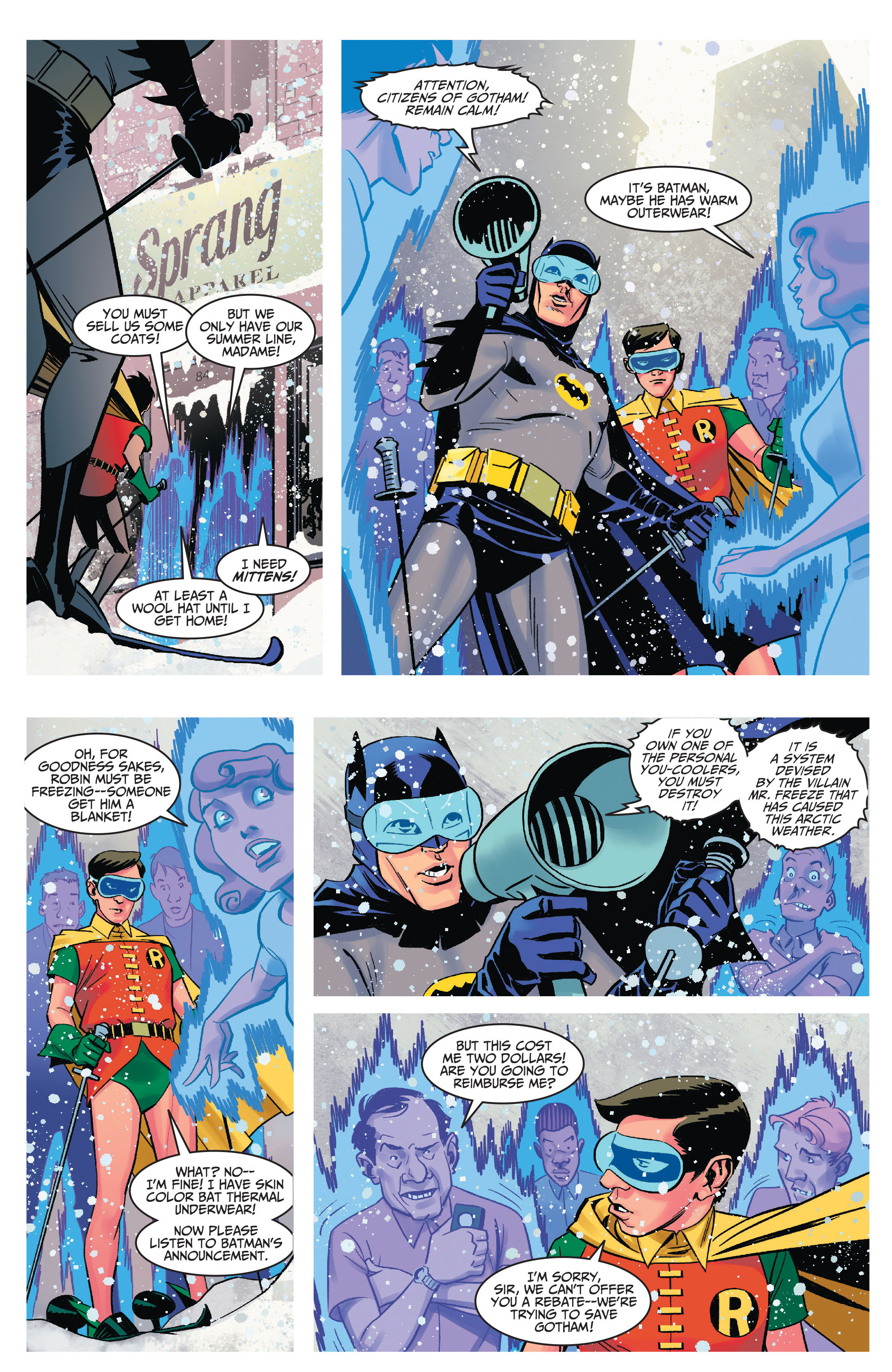 Read online Batman '66 [II] comic -  Issue # TPB 2 (Part 2) - 48