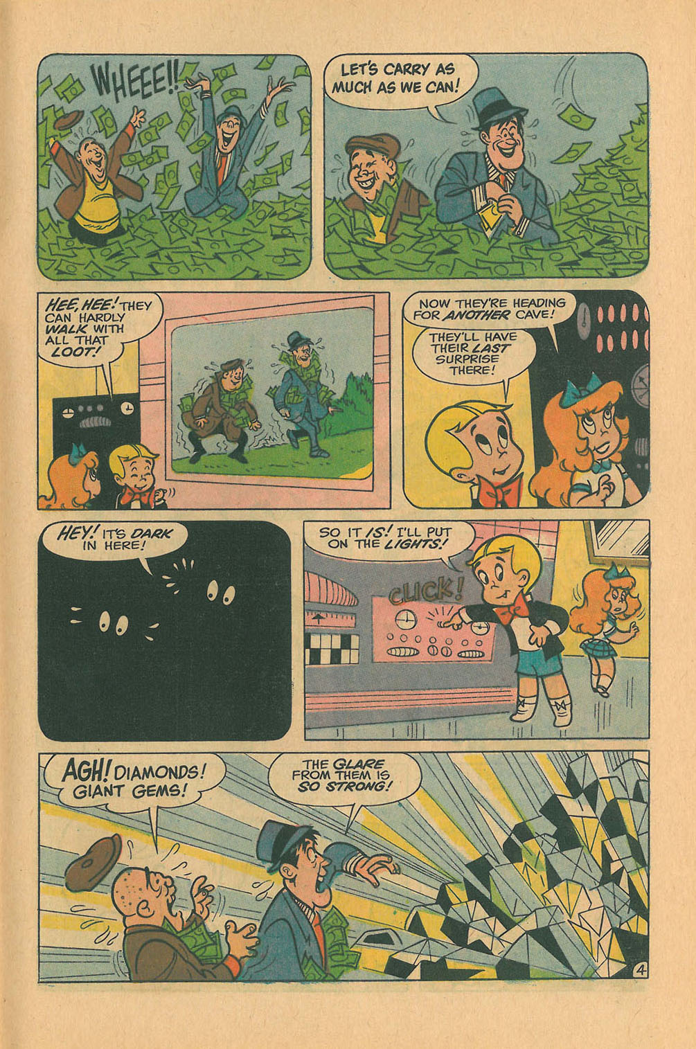 Read online Little Dot (1953) comic -  Issue #115 - 31