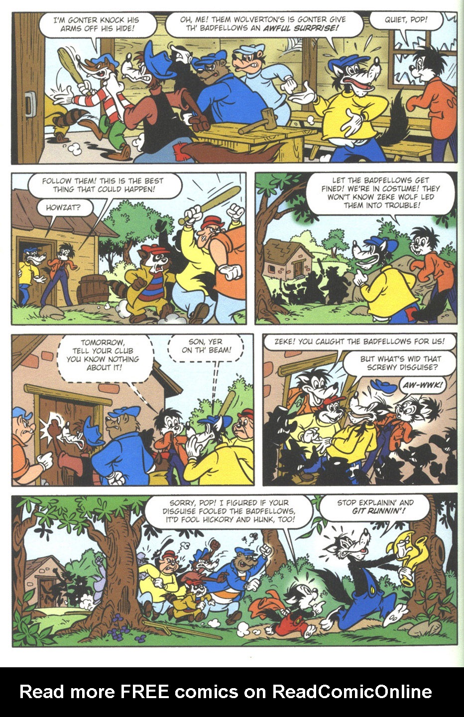 Read online Walt Disney's Comics and Stories comic -  Issue #630 - 50