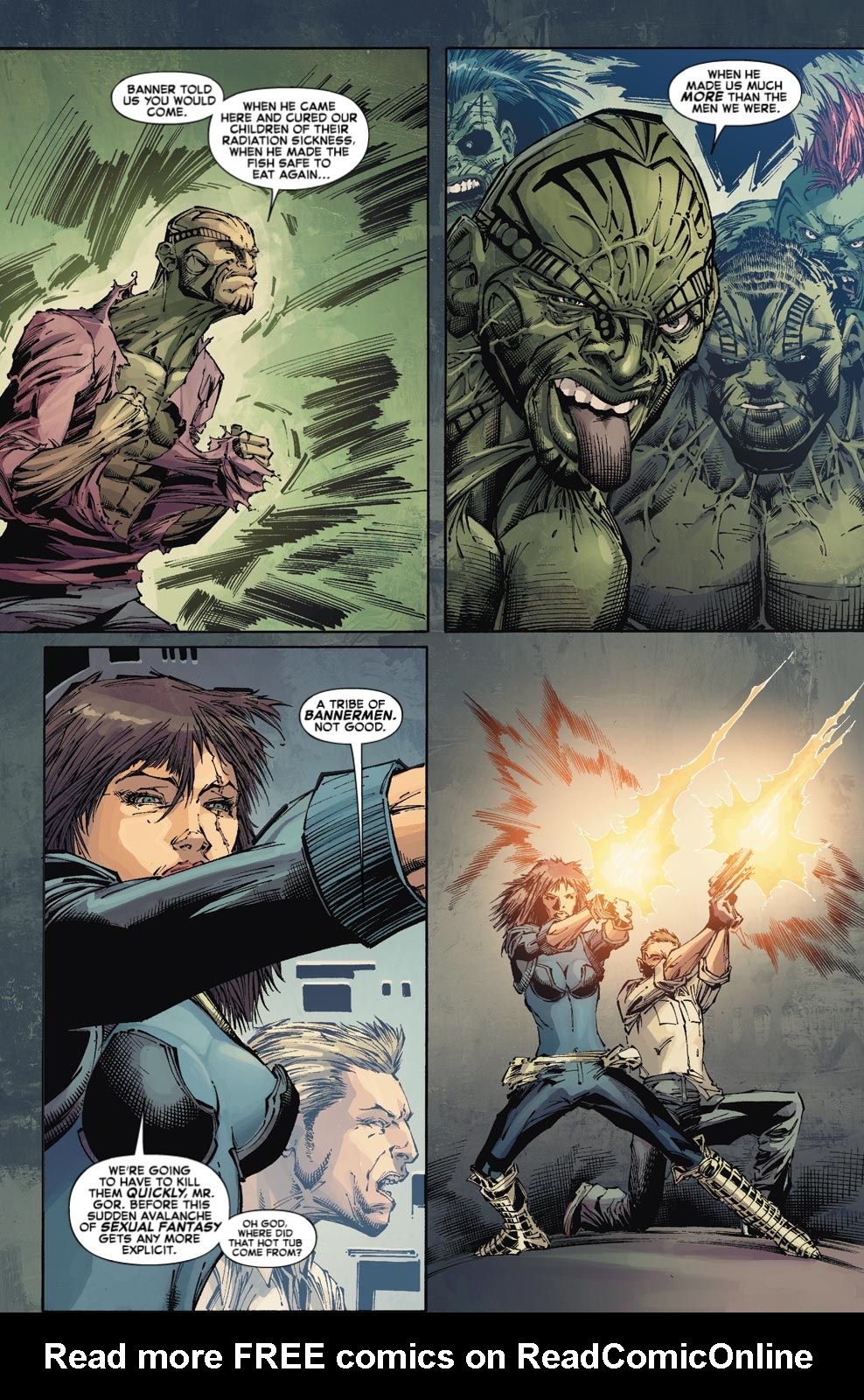 Incredible Hulk (2011) issue 6 - Page 8