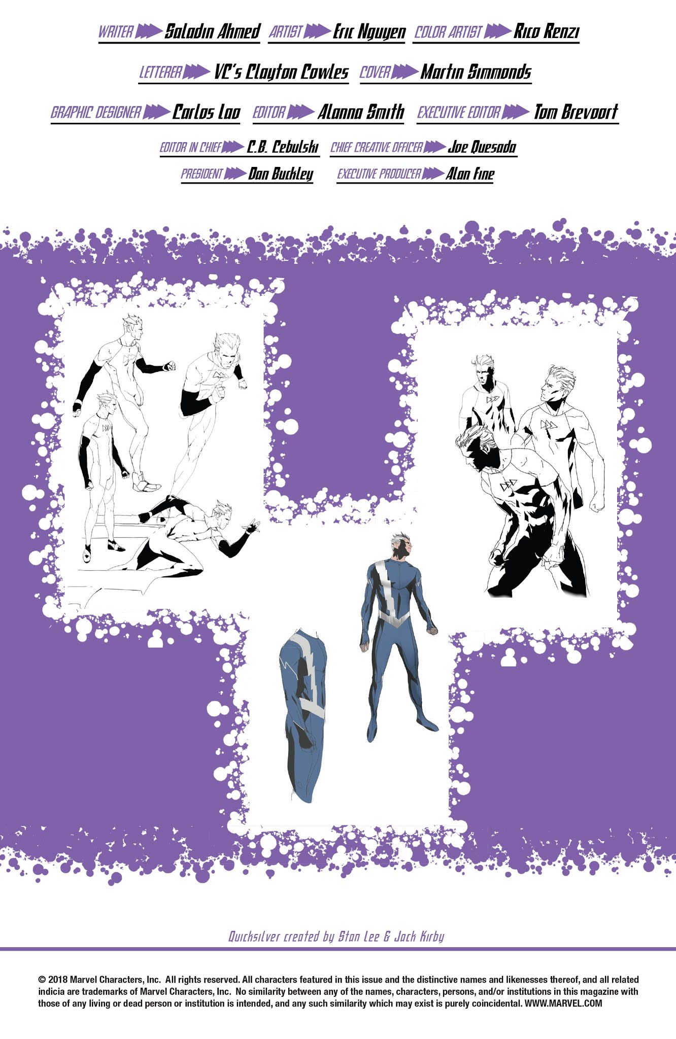 Read online Quicksilver: No Surrender comic -  Issue #5 - 22