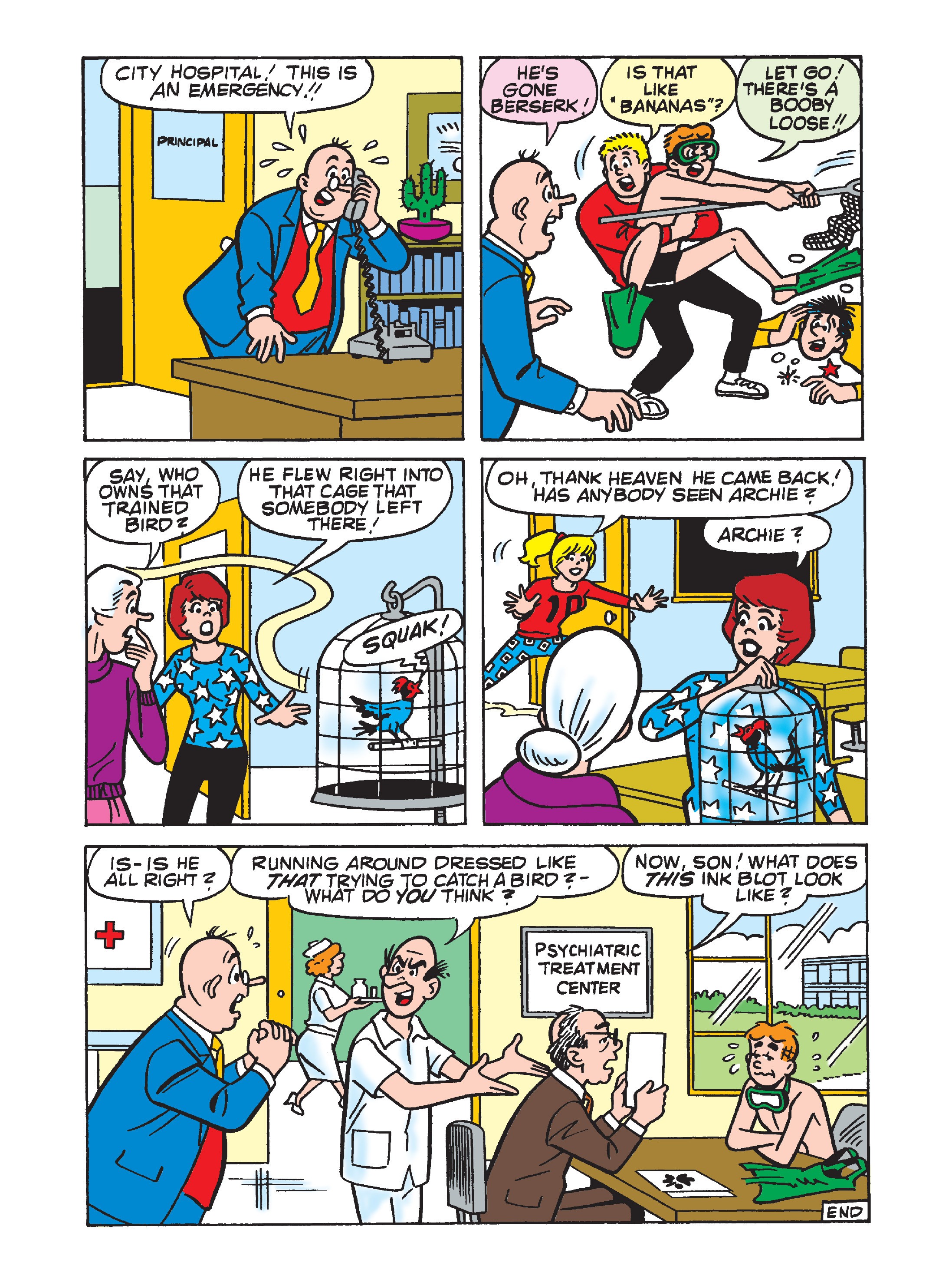 Read online Archie's Double Digest Magazine comic -  Issue #183 - 18