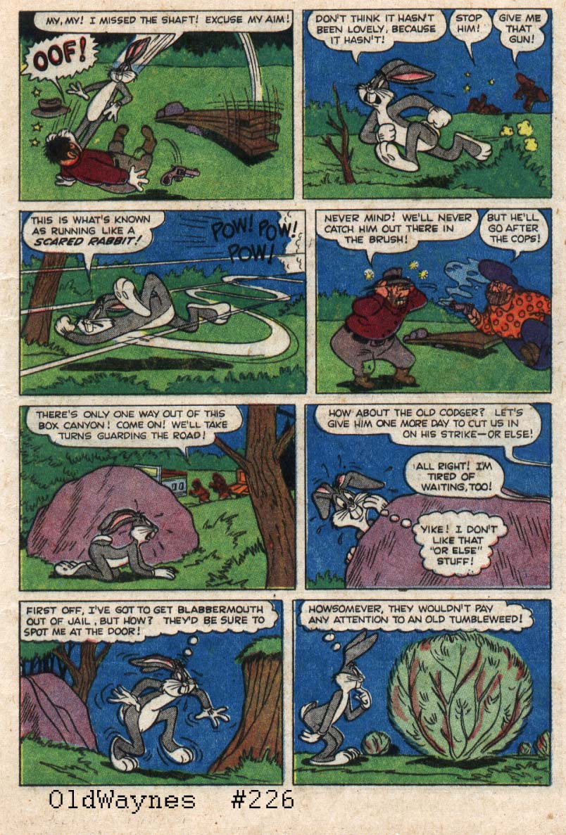 Read online Bugs Bunny comic -  Issue #52 - 13