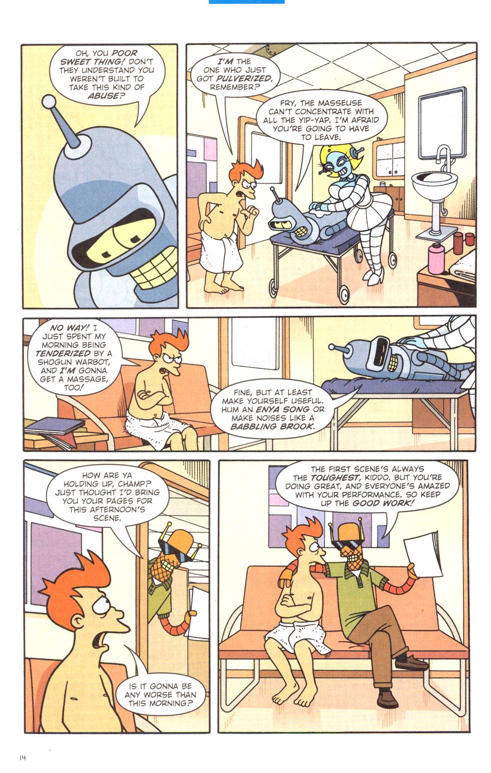 Read online Futurama Comics comic -  Issue #15 - 15