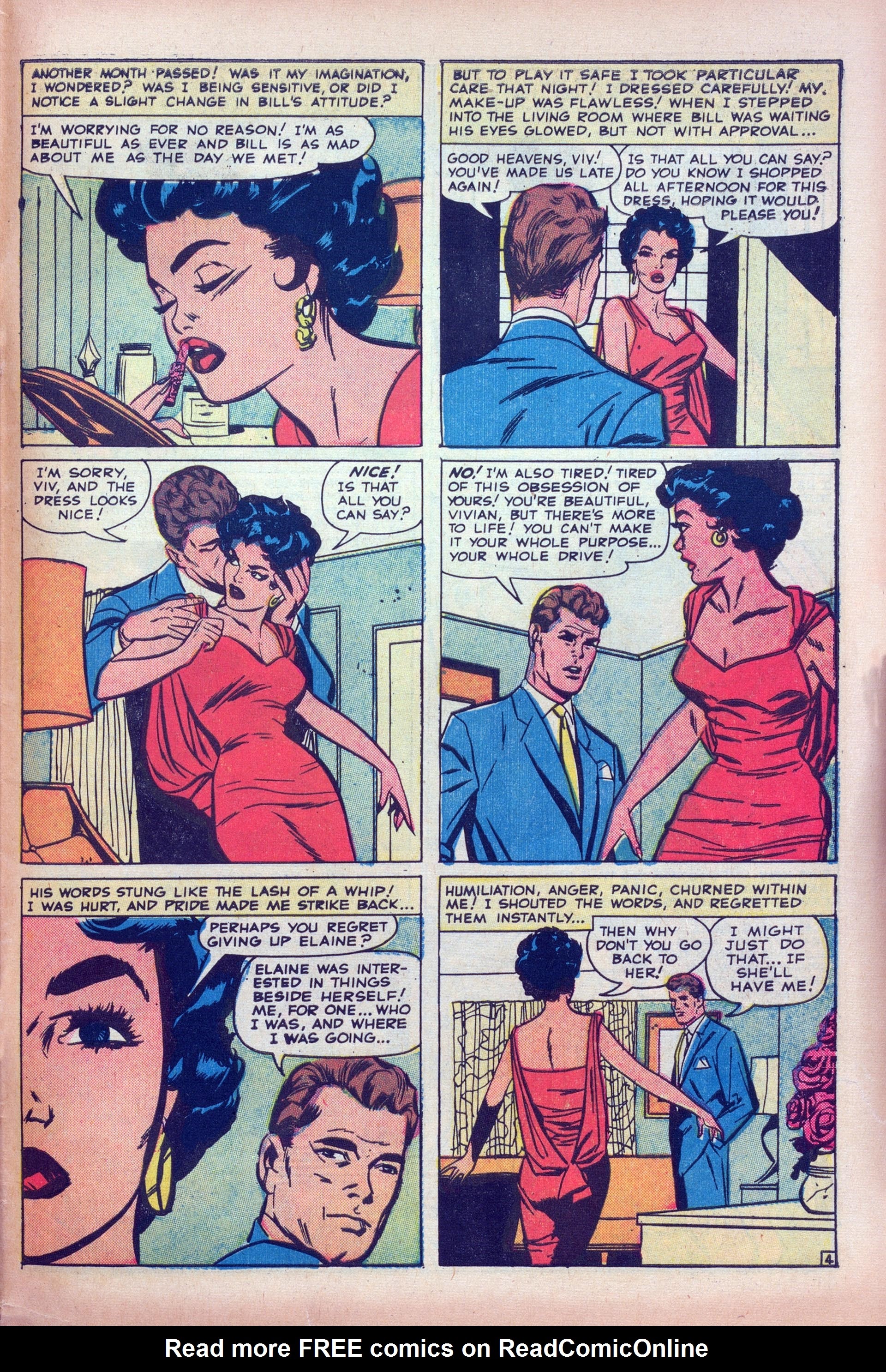 Read online Love Romances comic -  Issue #78 - 31
