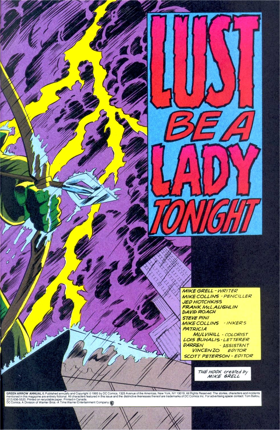 Green Arrow (1988) issue Annual 6 - Page 4